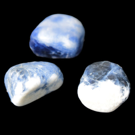 Sodalite 2/3 small polished stones 11-12g Rocks and Things Store