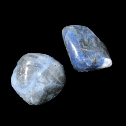 Sodalite 2/3 small polished stones 11-12g Rocks and Things Store