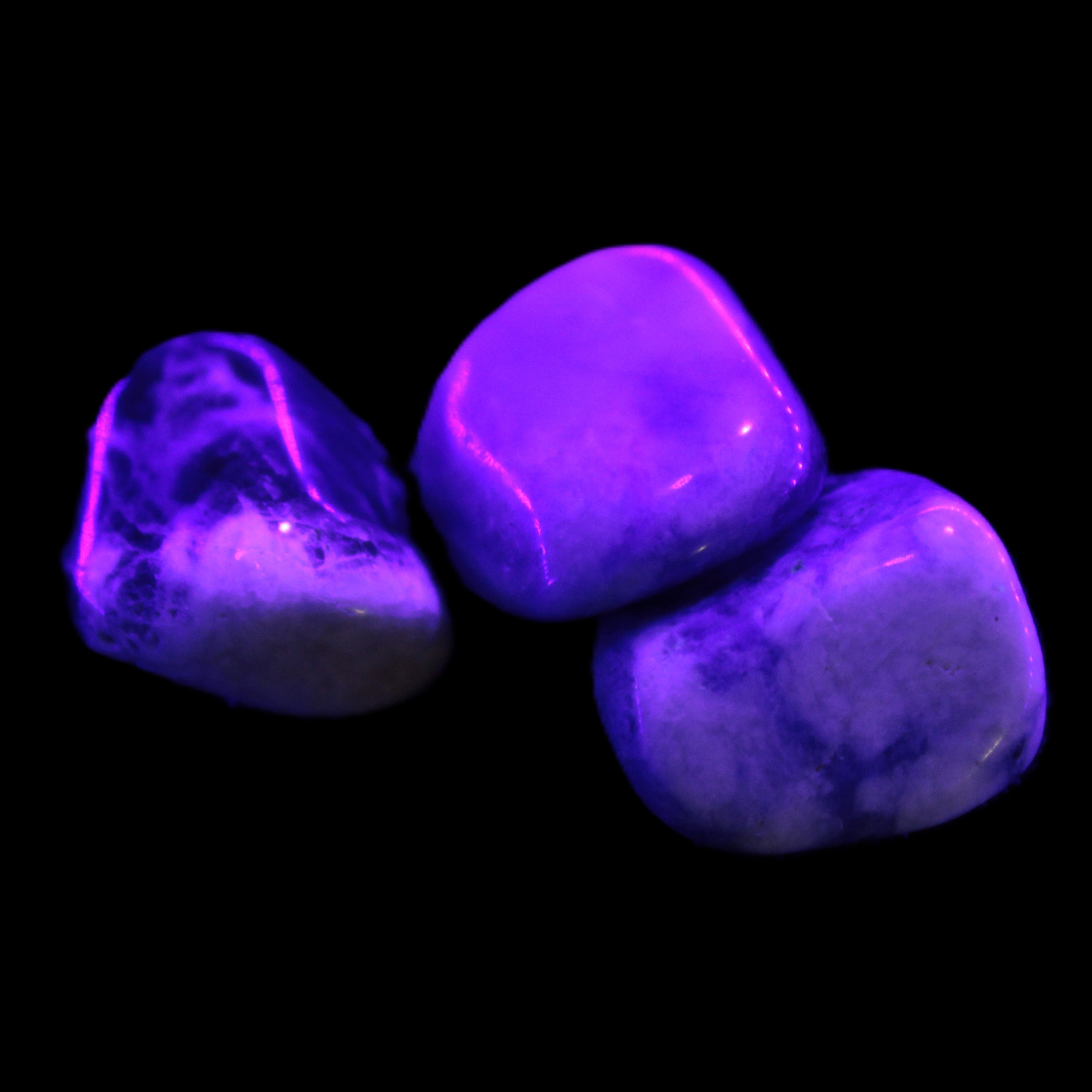 Sodalite 2/3 small polished stones 11-12g Rocks and Things Store