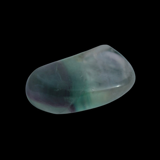 Rainbow Fluorite polished crystal 9.8g in sunlight - Rocks and Things Store