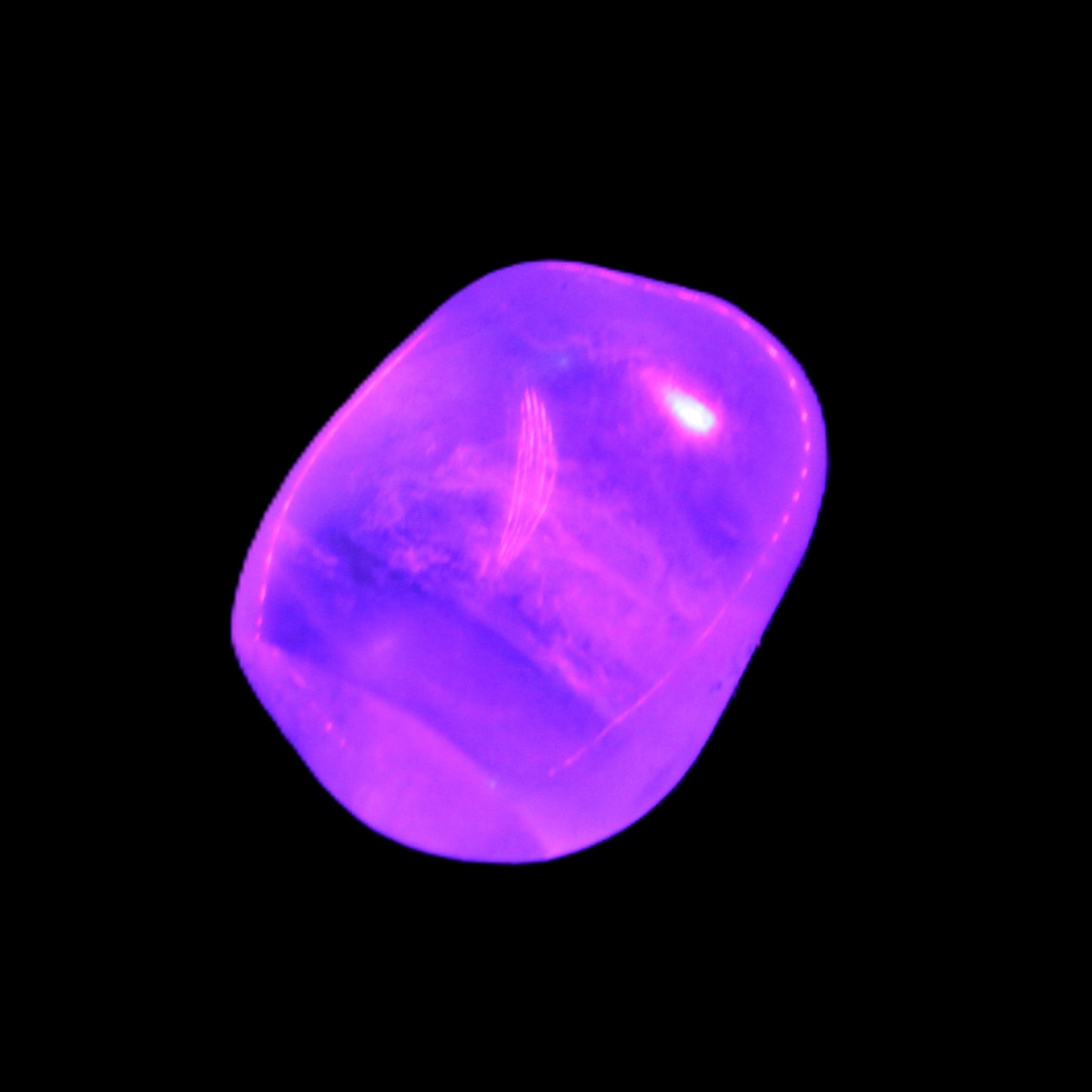 Fluorite tumble polished stone 6-7g Rocks and Things Store