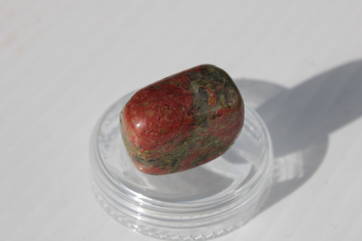 Unakite polished stone 12-15g Rocks and Things