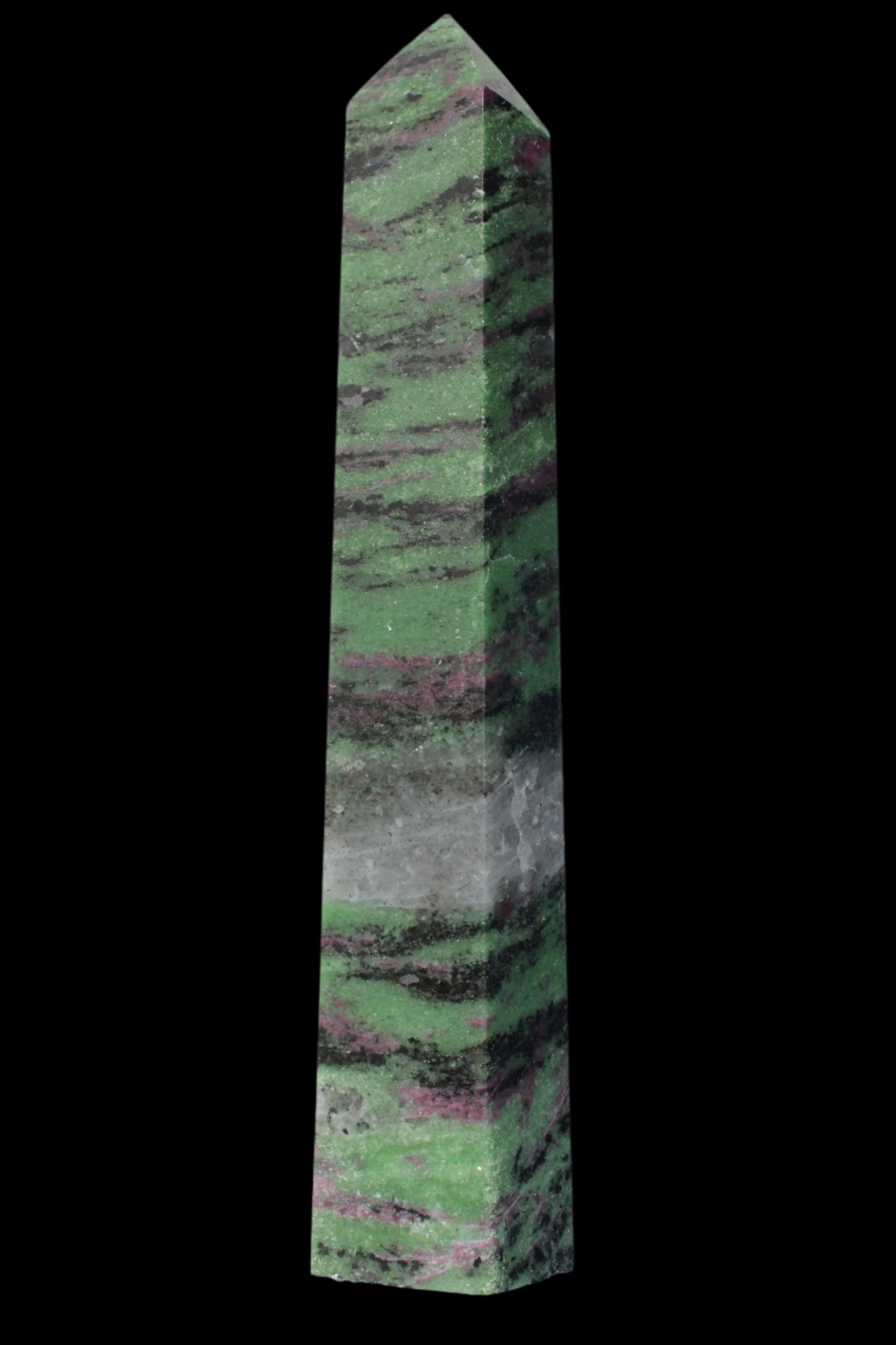 Ruby Zoisite obelisk 574g Rocks and Things