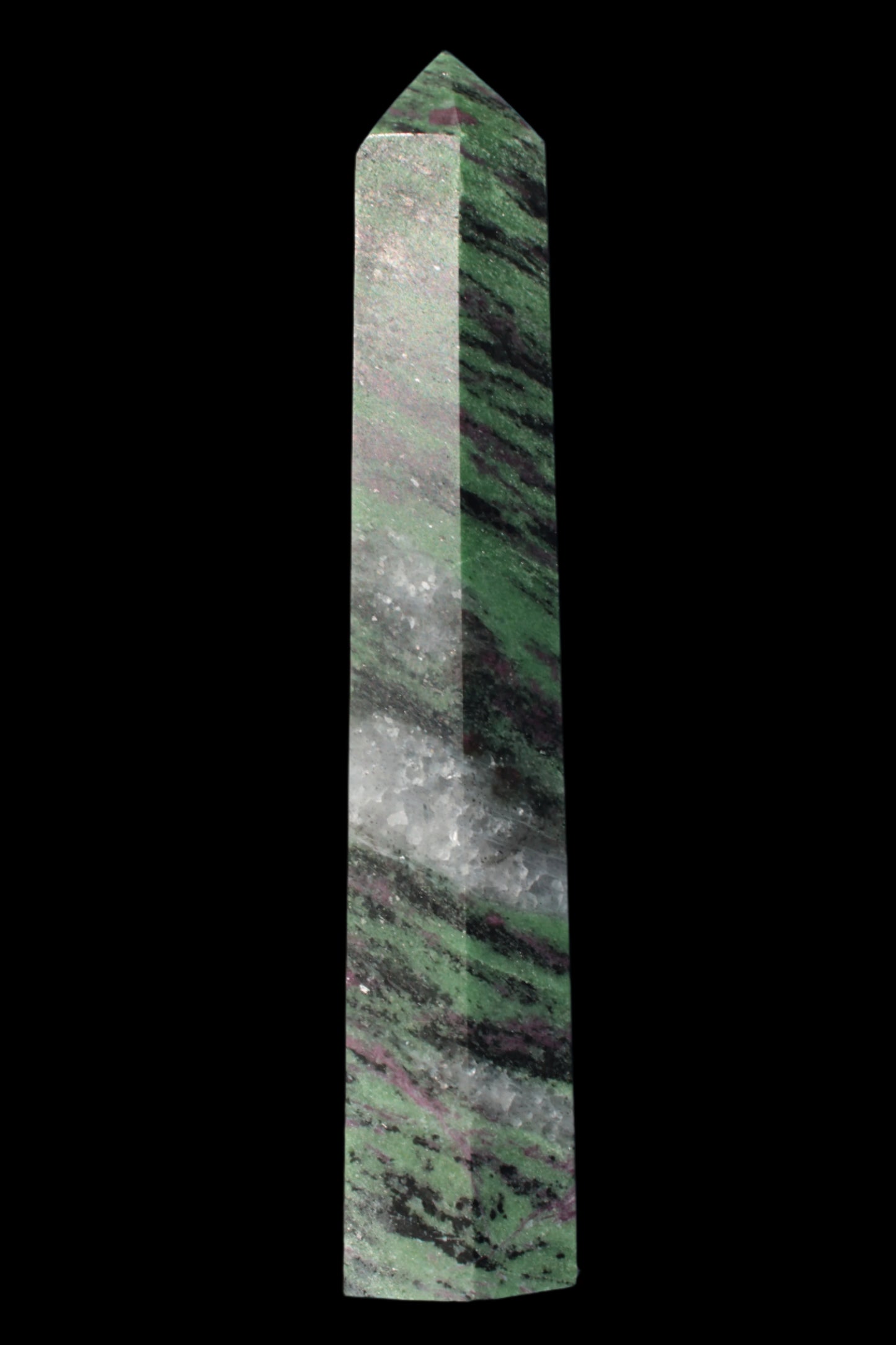 Ruby Zoisite obelisk 574g Rocks and Things