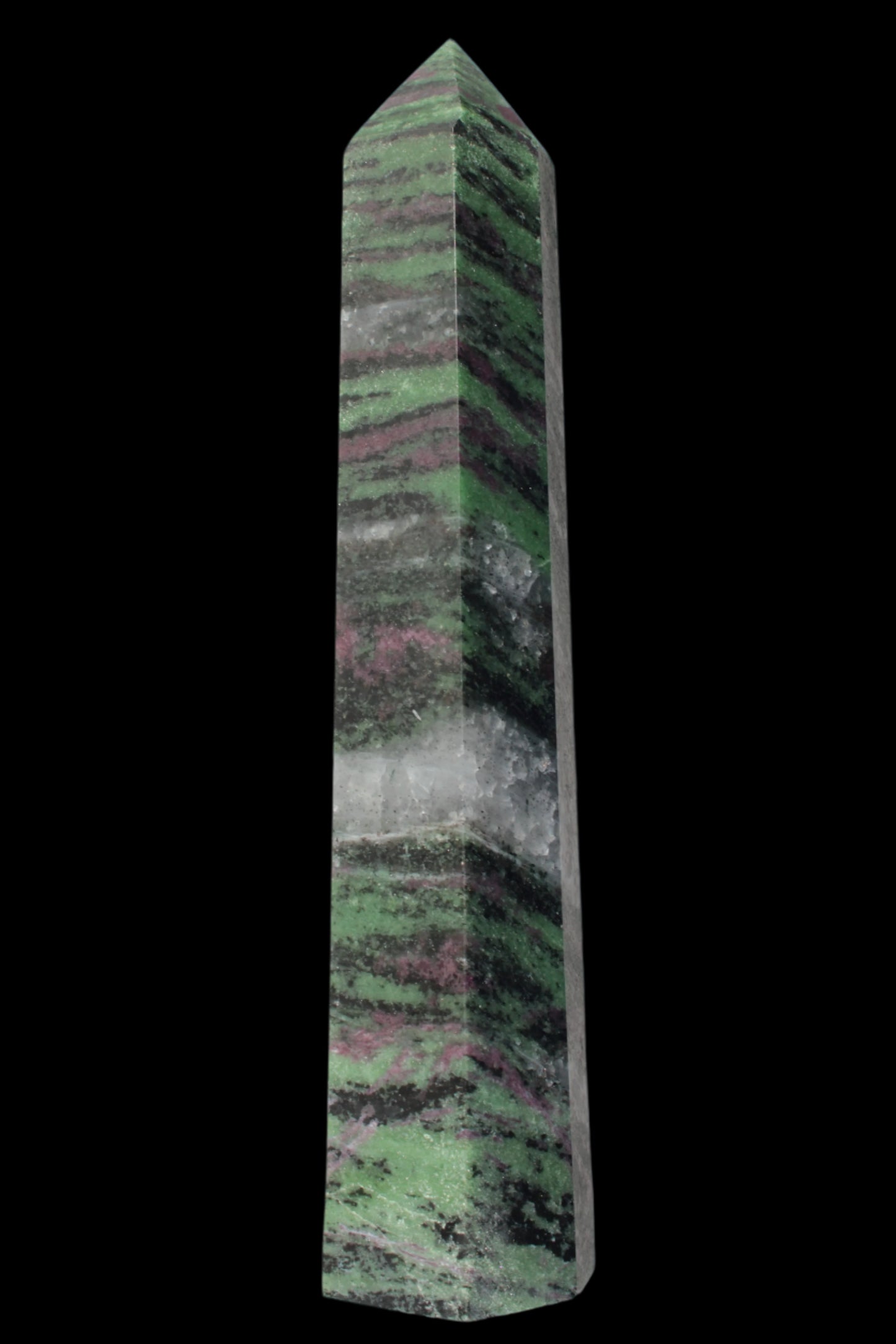 Ruby Zoisite obelisk 574g Rocks and Things