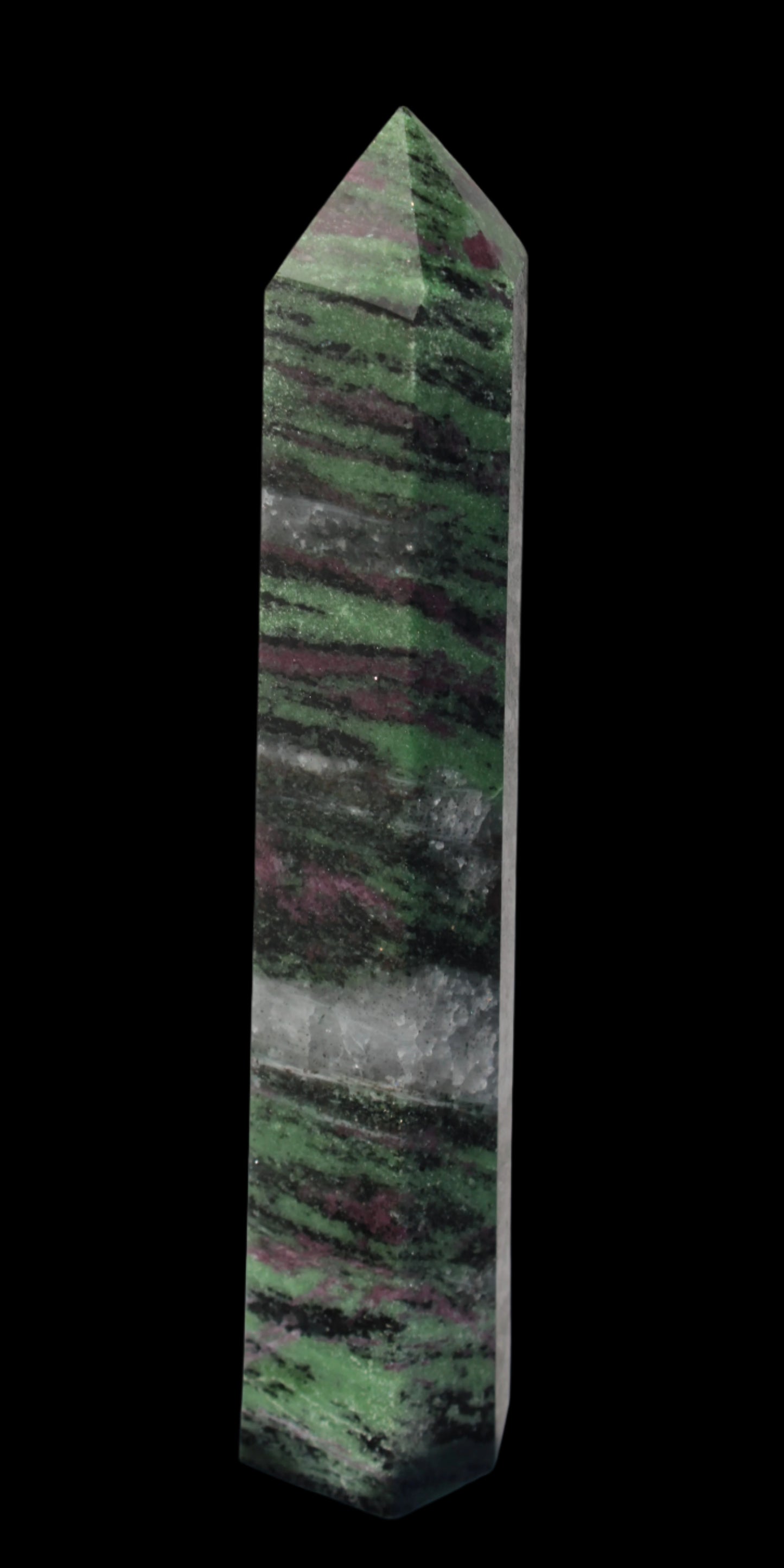 Ruby Zoisite obelisk 574g Rocks and Things