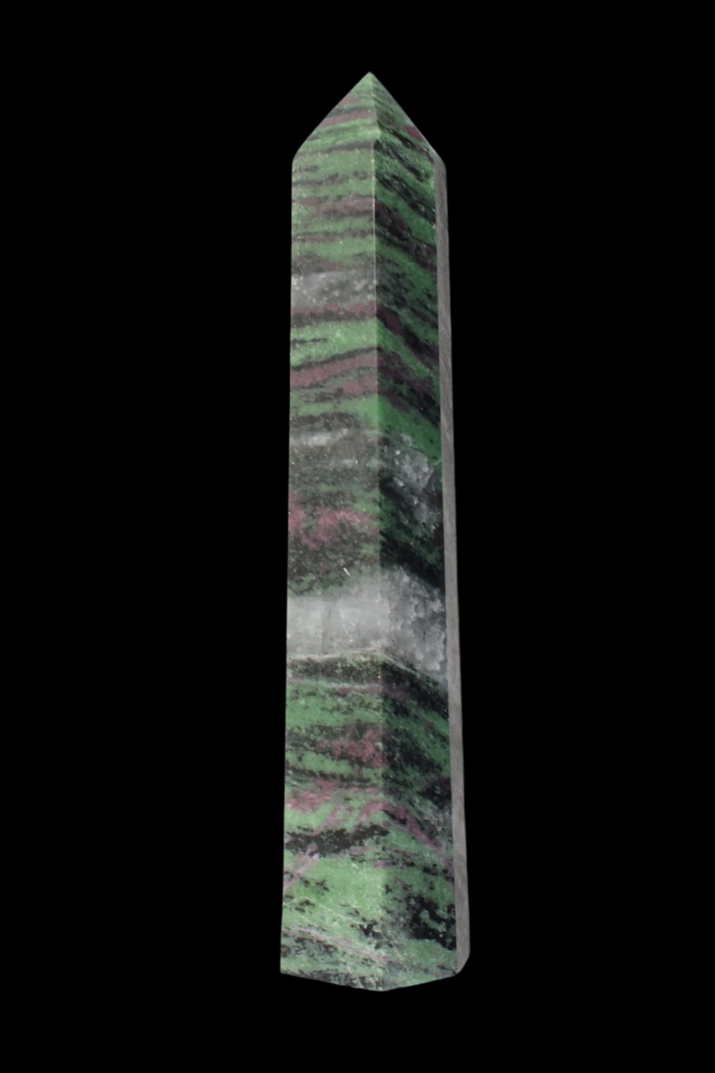 Ruby Zoisite obelisk 574g Rocks and Things