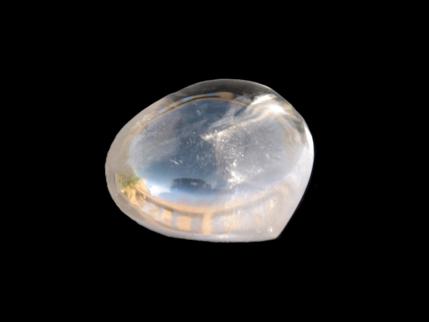 Clear Quartz heart 40g Rocks and Things