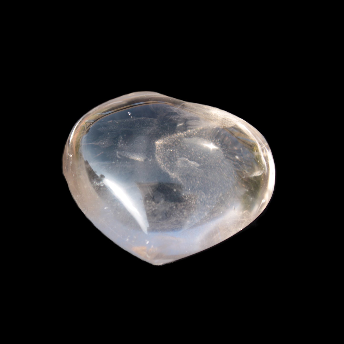 Clear Quartz heart 40g Rocks and Things
