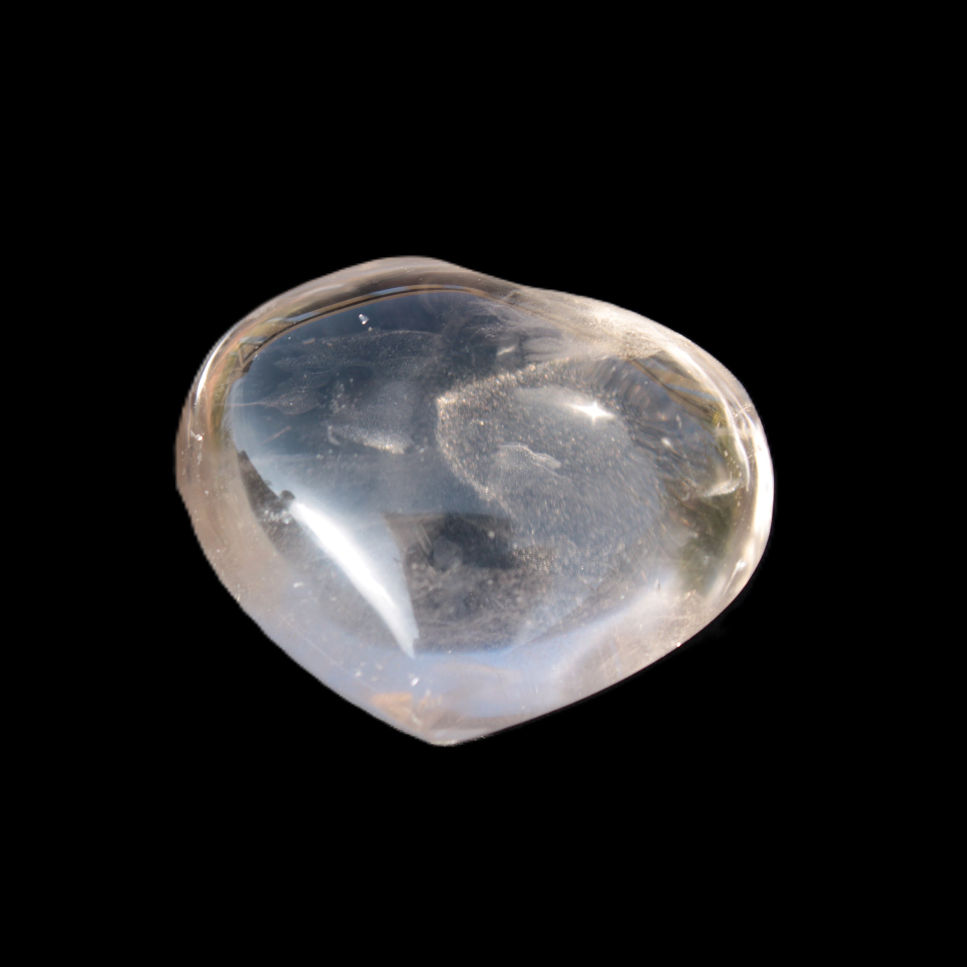 Clear Quartz heart 40g - Rocks and Things Store