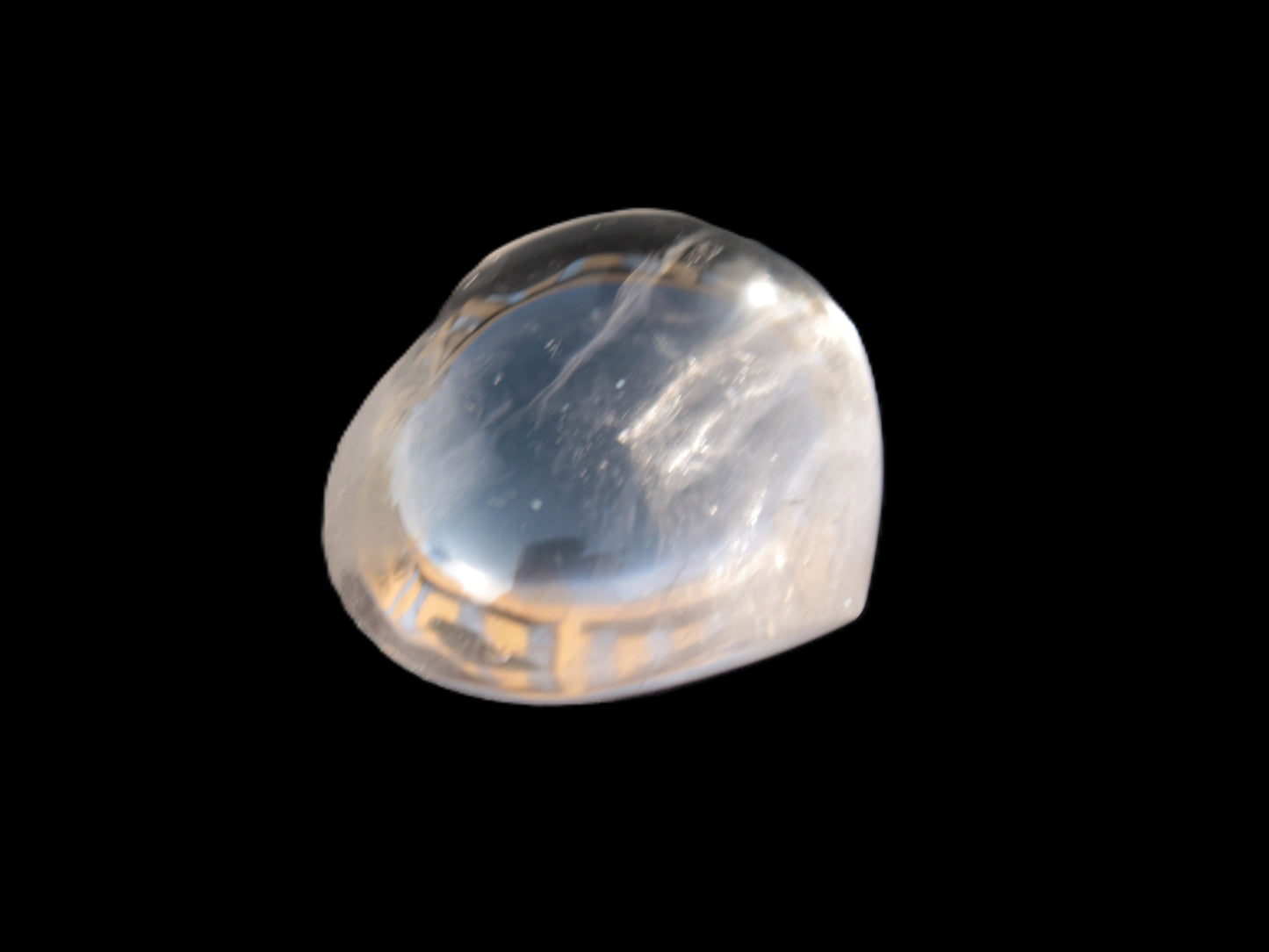 Clear Quartz heart 40g Rocks and Things