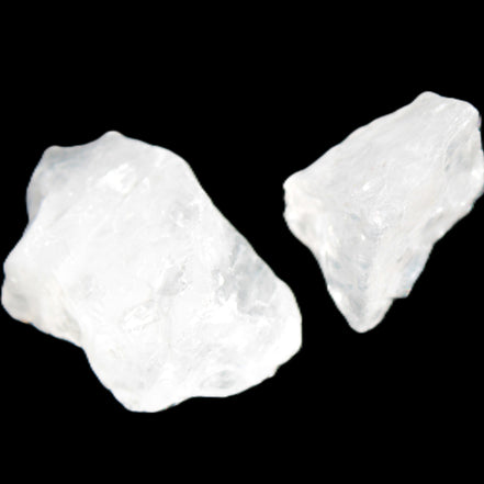 Quartz 2/3 natural crystal chips 12-14g Rocks and Things Store