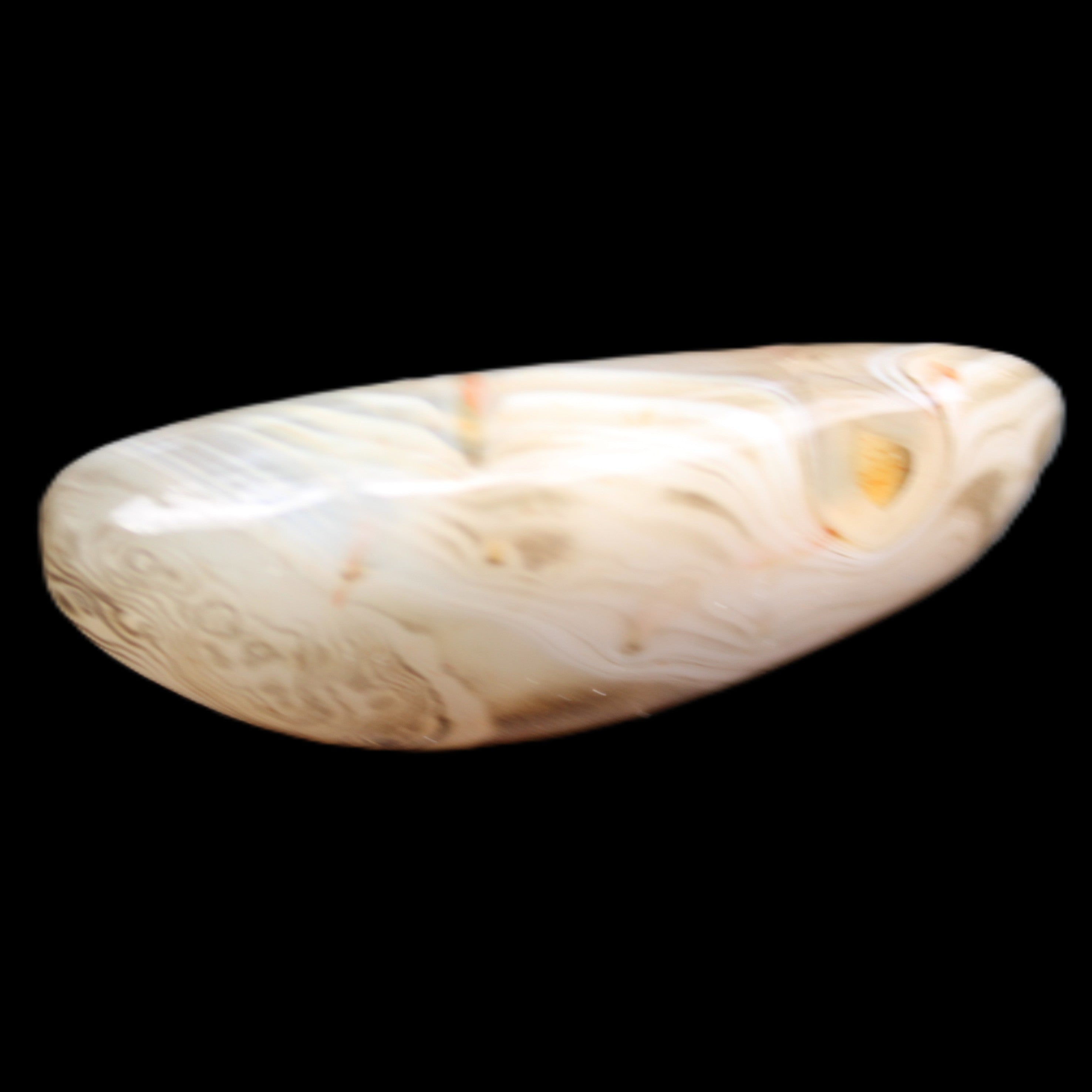 Crazy Lace Agate from Madagascar 20g in sunlight - Rocks and Things Store