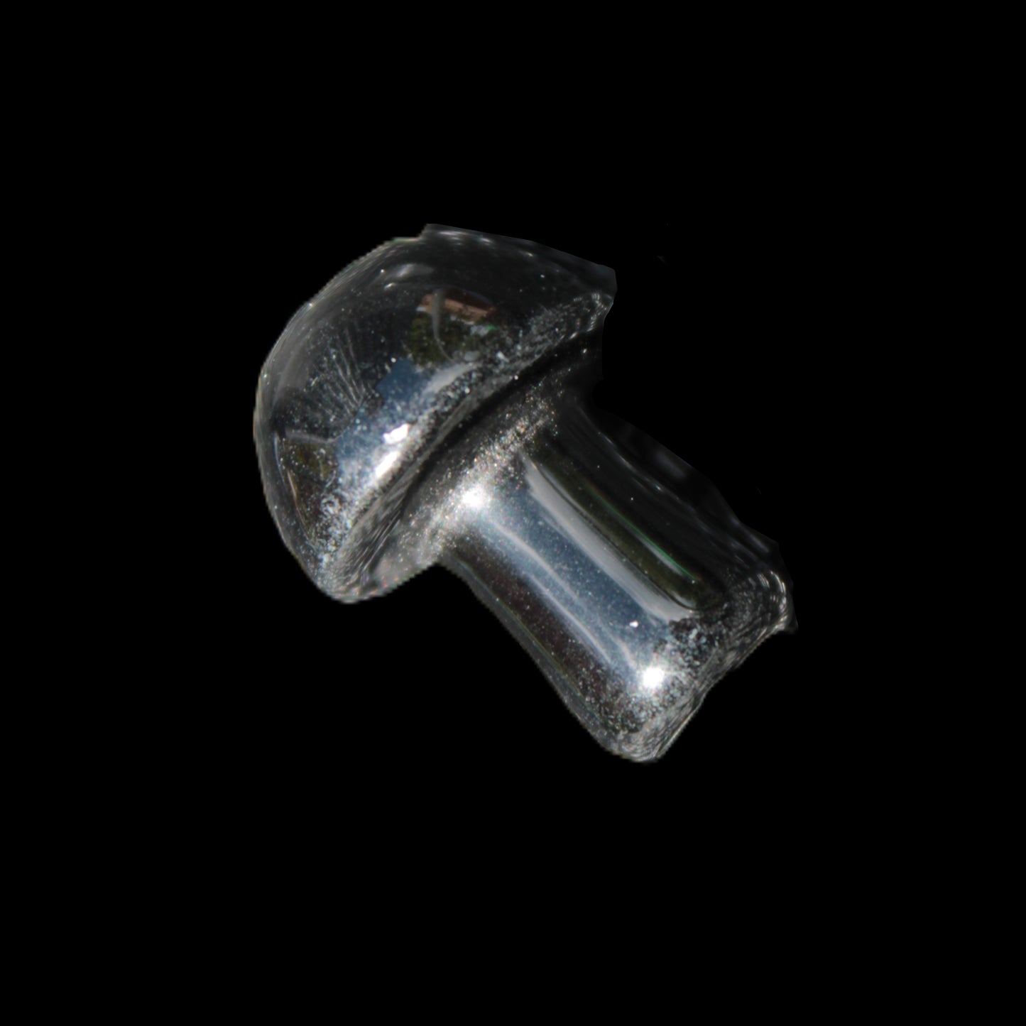 Black Obsidian mushroom 20mm 3-4g Rocks and Things Store