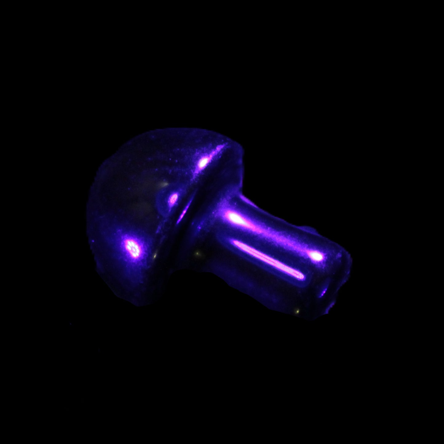 Black Obsidian mushroom 20mm 3-4g Rocks and Things Store