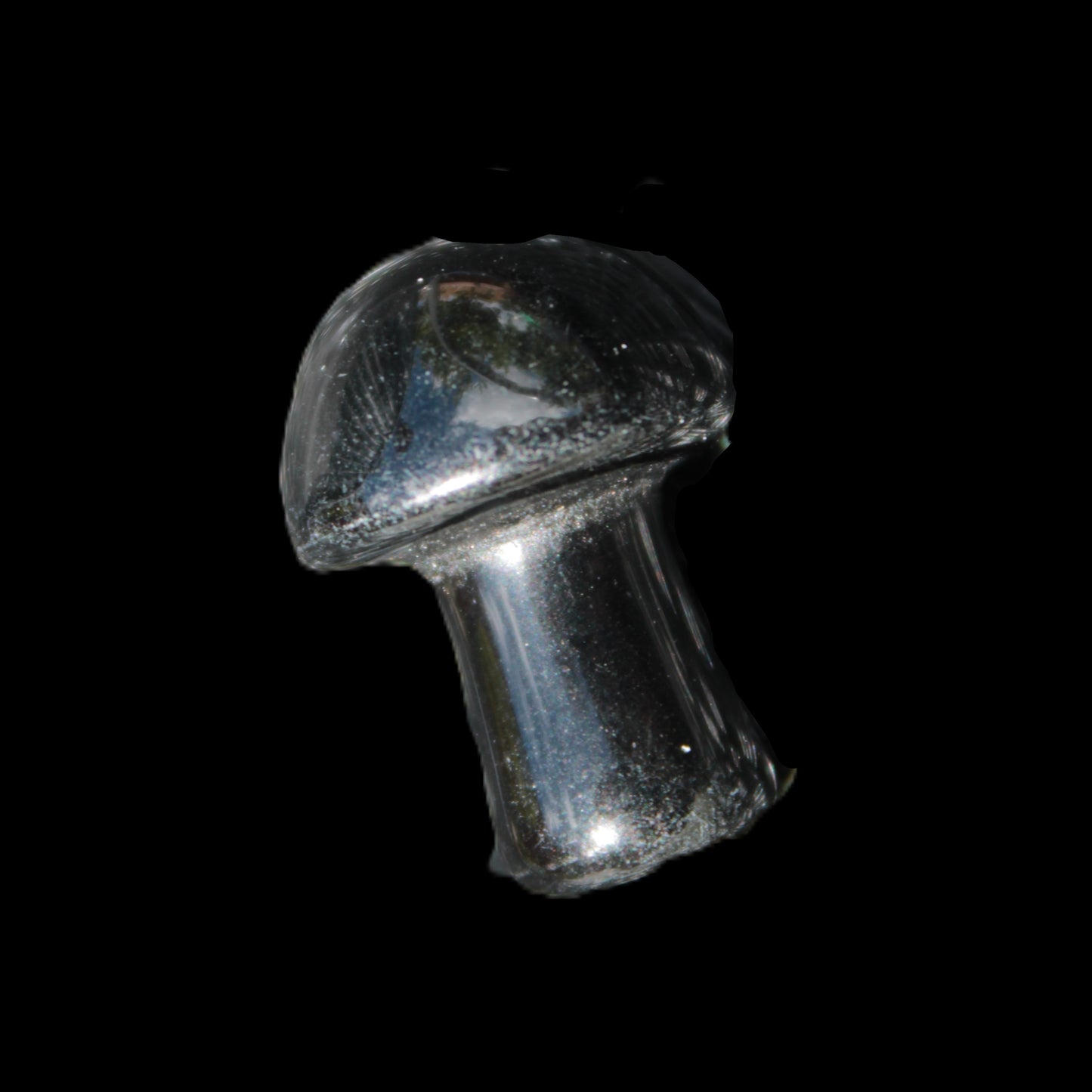 Black Obsidian mushroom 20mm 3-4g Rocks and Things Store