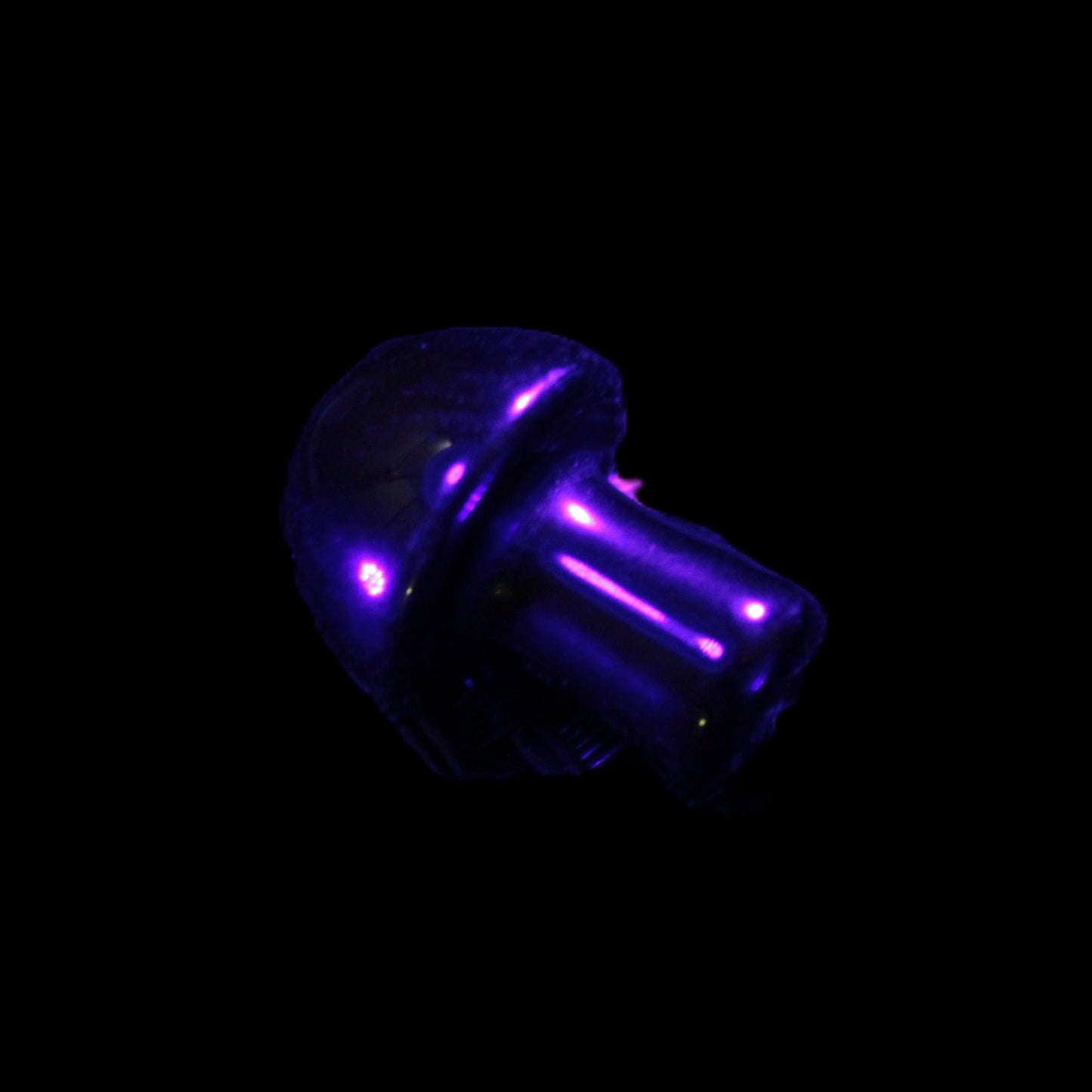 Black Obsidian mushroom 20mm 3-4g Rocks and Things Store