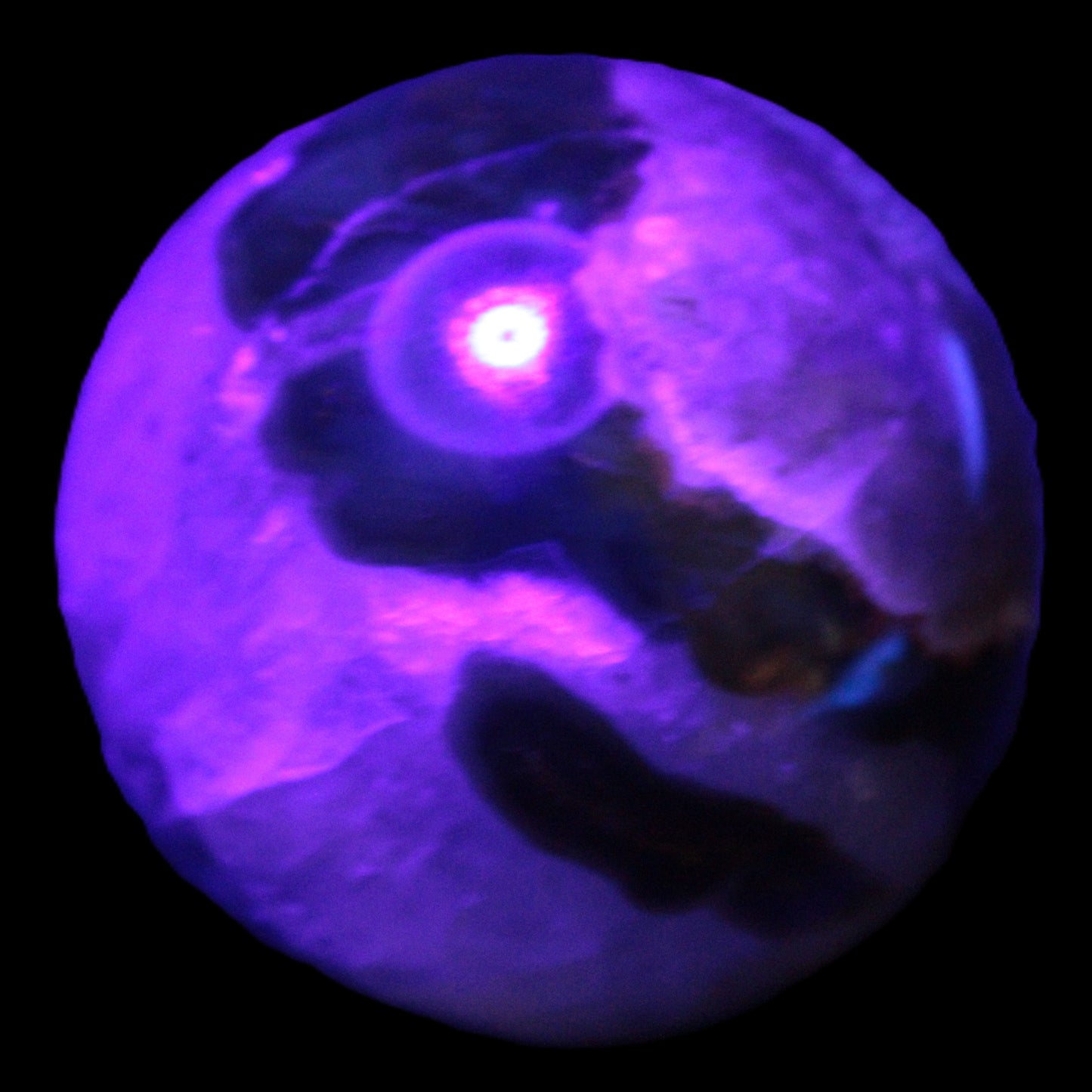 Volcano Agate sphere 63mm 362g Rocks and Things