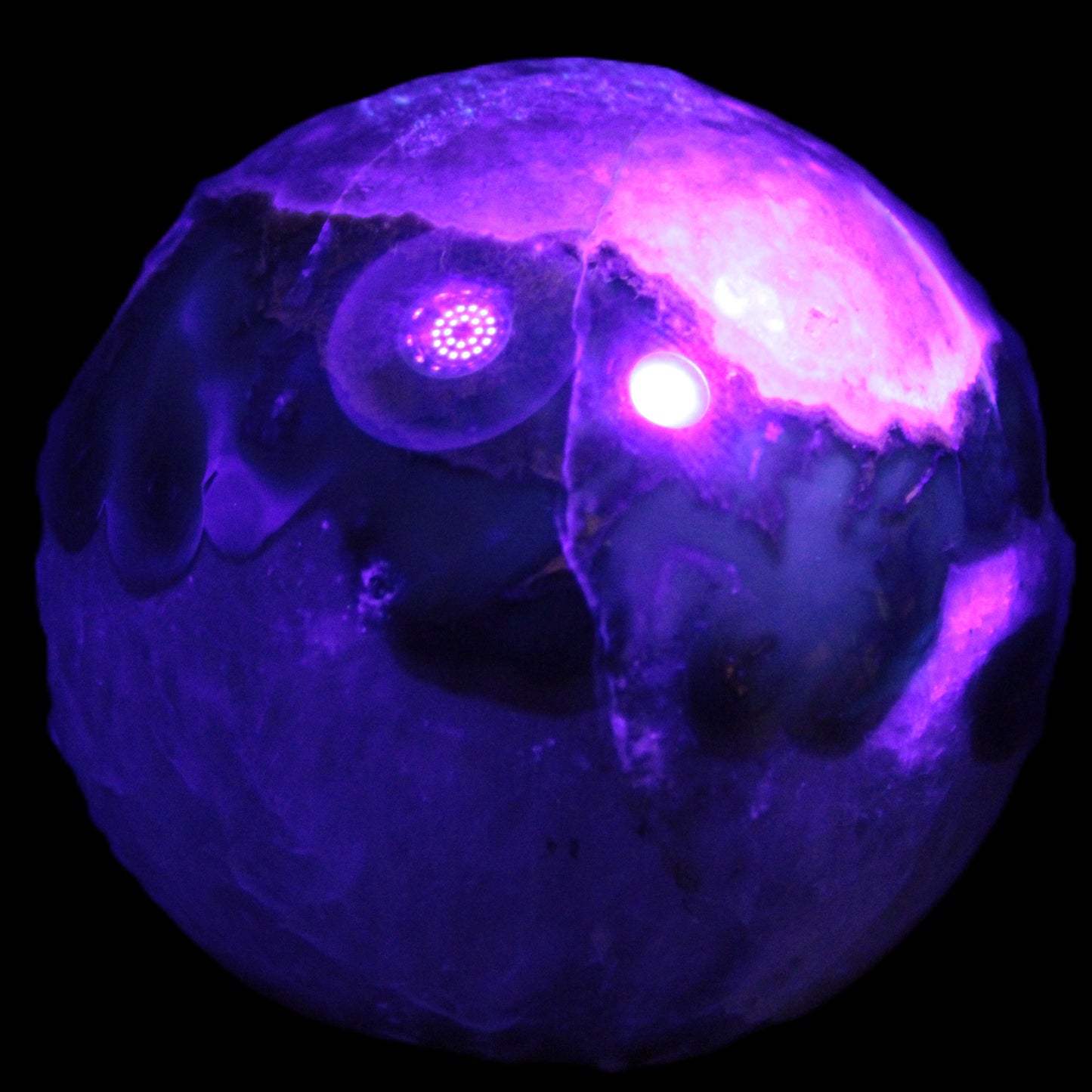 Volcano Agate sphere 63mm 362g Rocks and Things