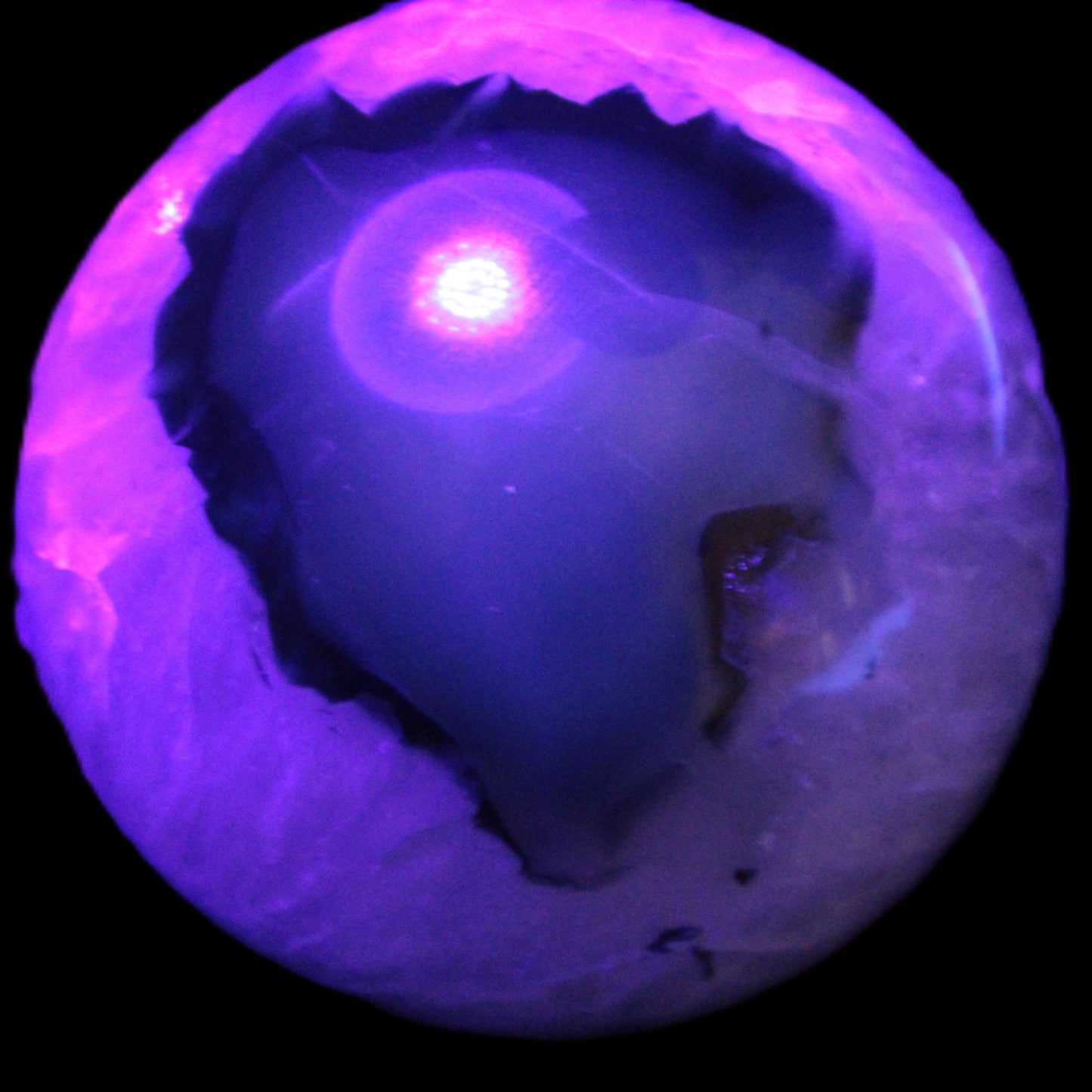 Volcano Agate sphere 63mm 362g Rocks and Things