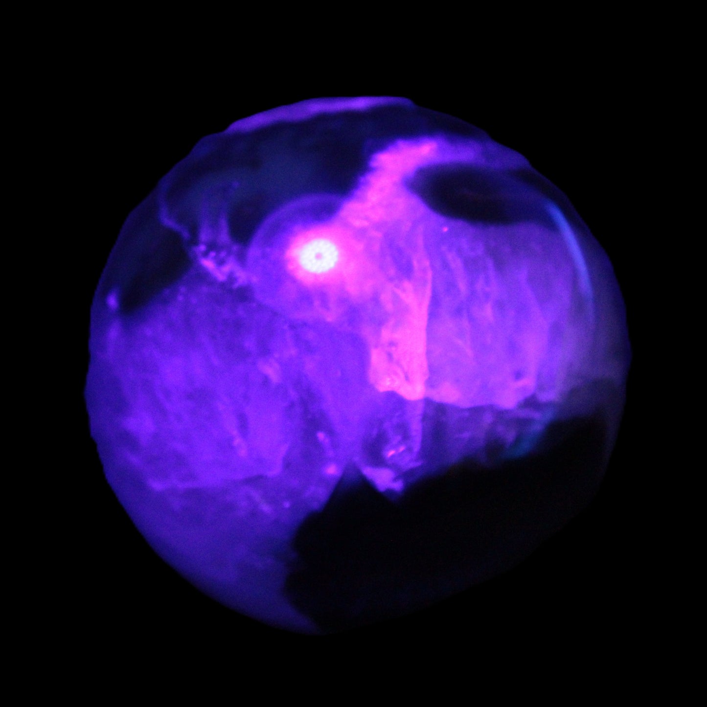 Volcano Agate sphere 63mm 362g Rocks and Things