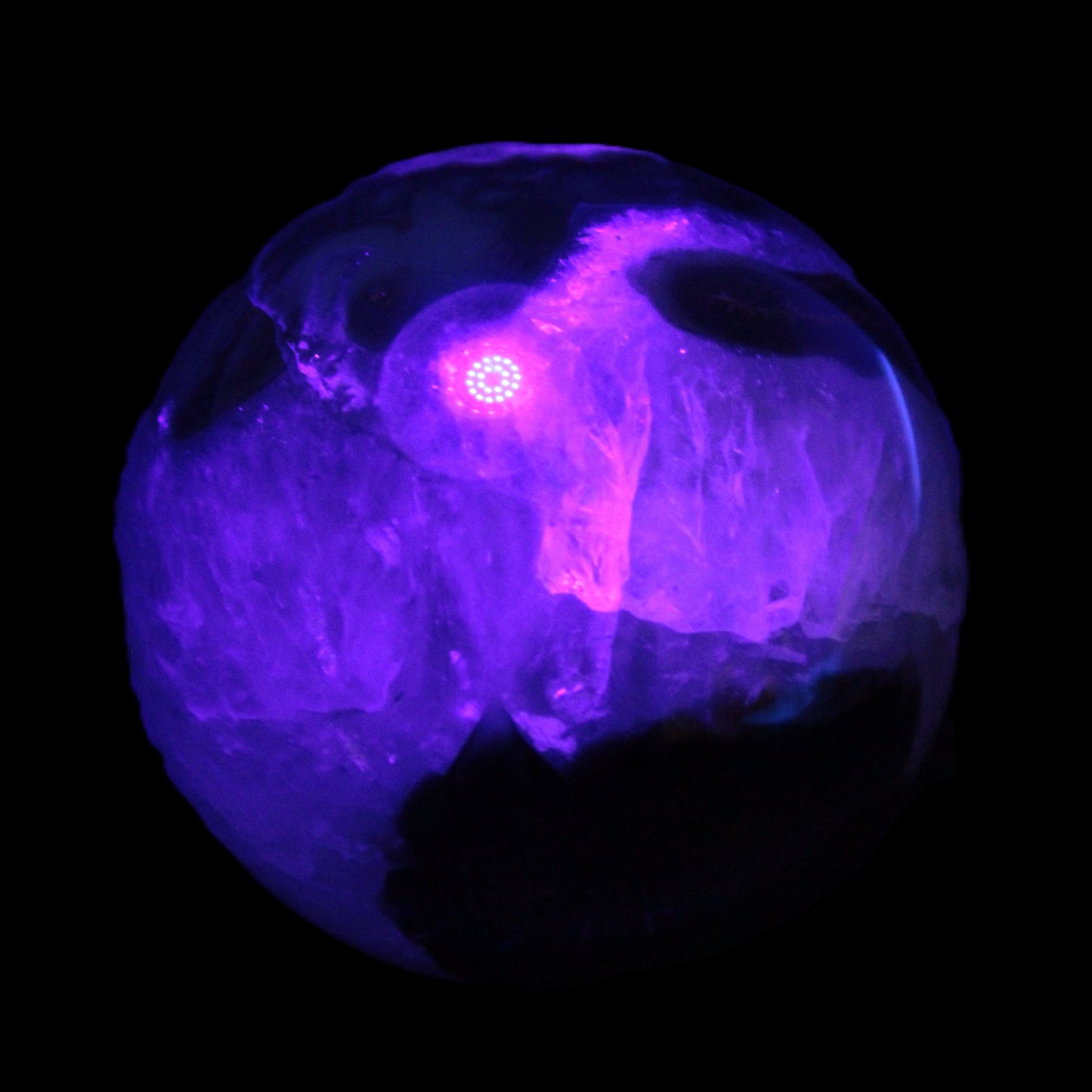 Volcano Agate sphere 63mm 362g Rocks and Things