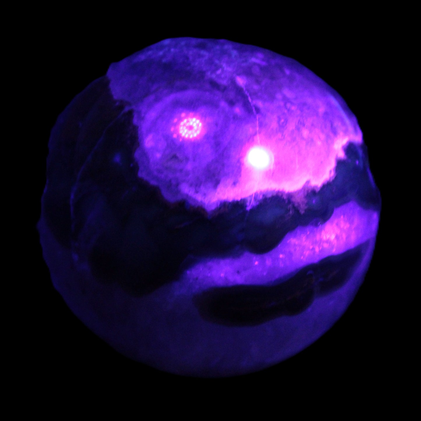 Volcano Agate sphere 63mm 362g Rocks and Things