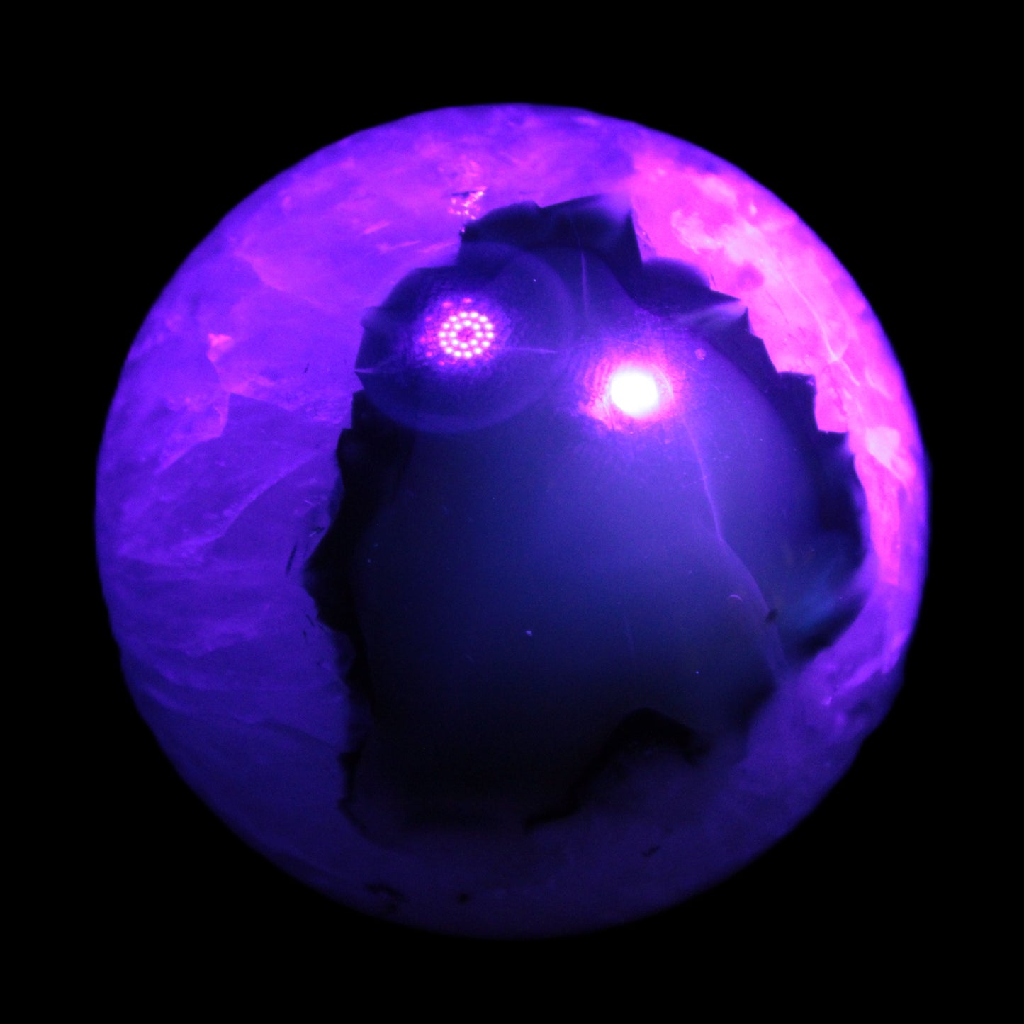 Volcano Agate sphere 63mm 362g Rocks and Things