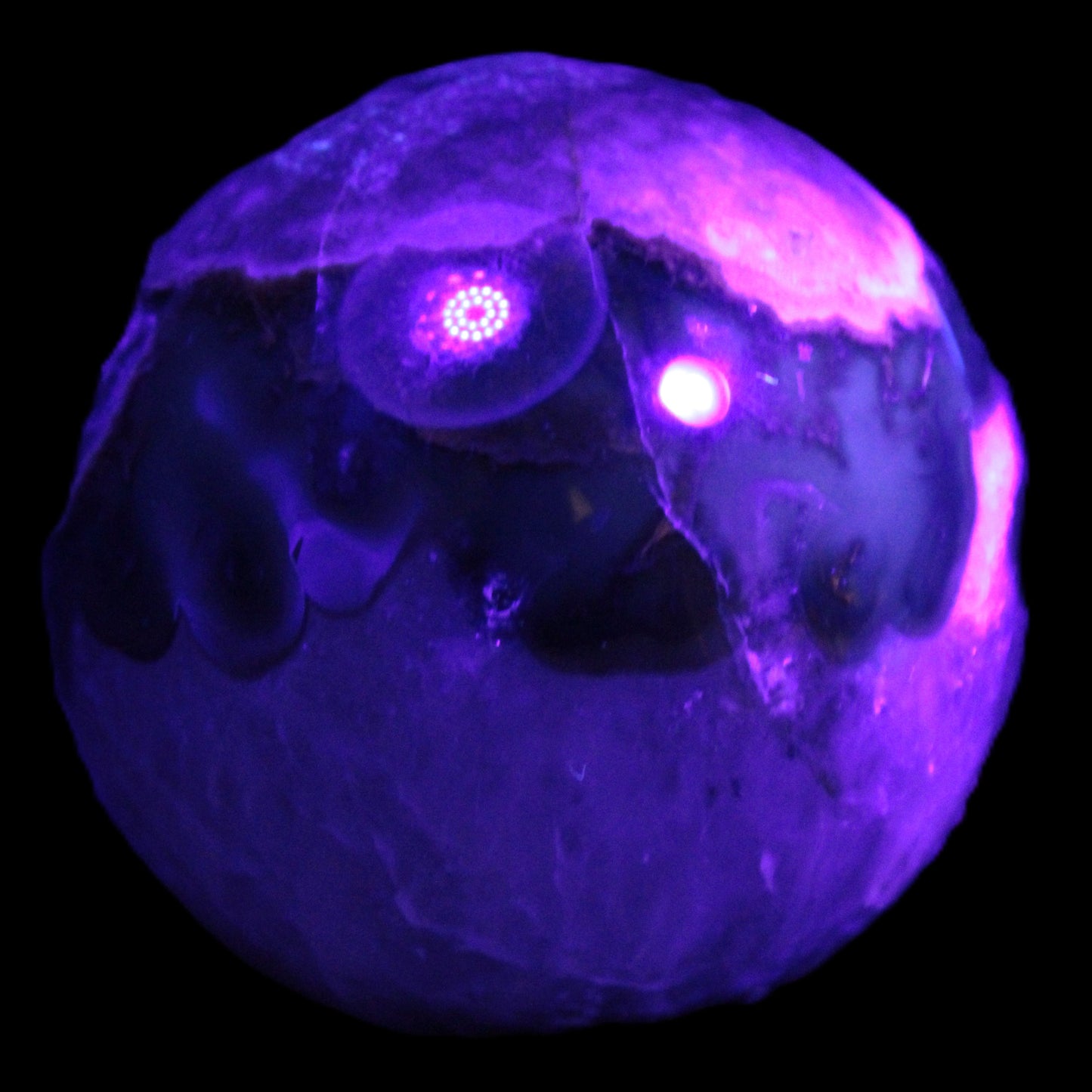 Volcano Agate sphere 63mm 362g Rocks and Things
