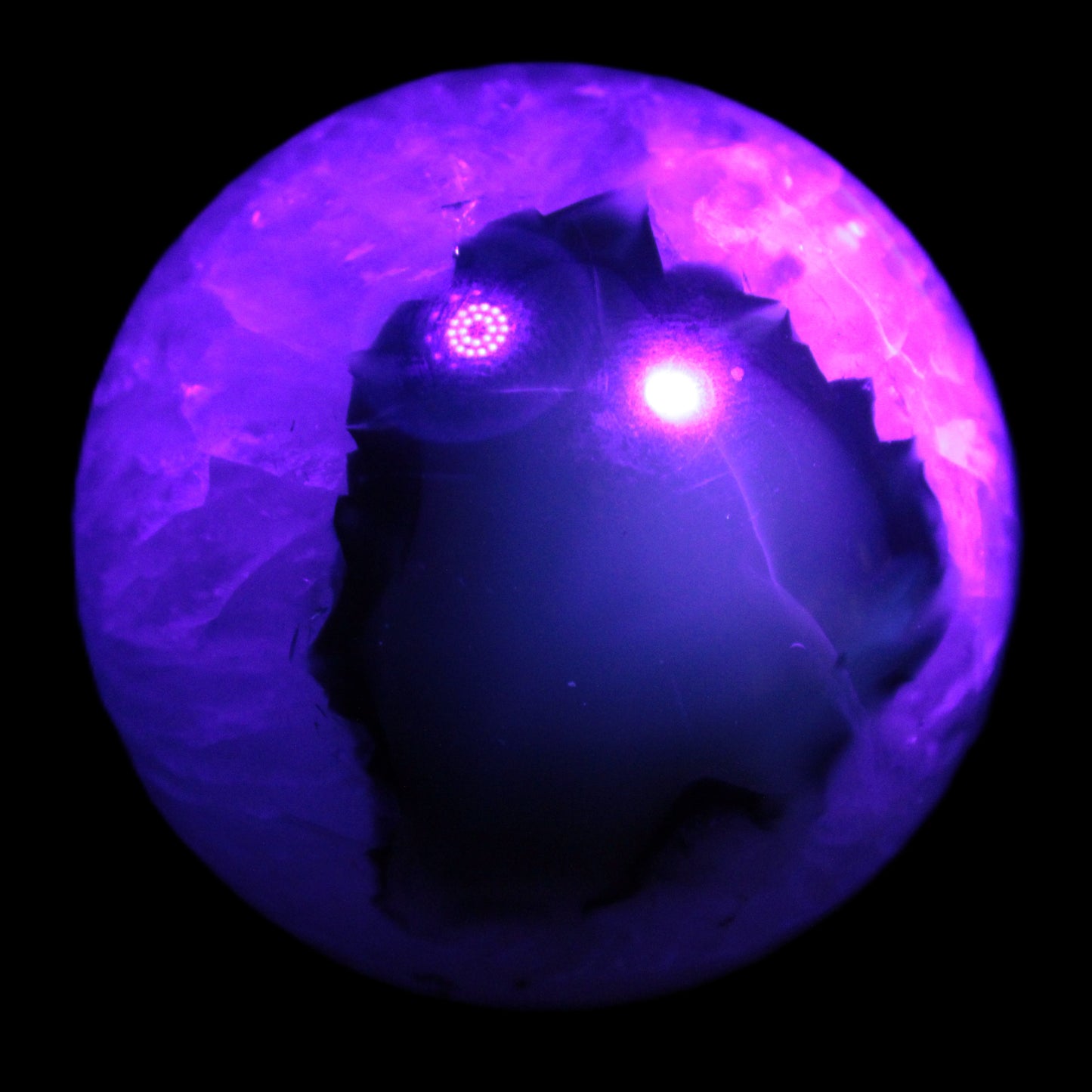 Volcano Agate sphere 63mm 362g Rocks and Things