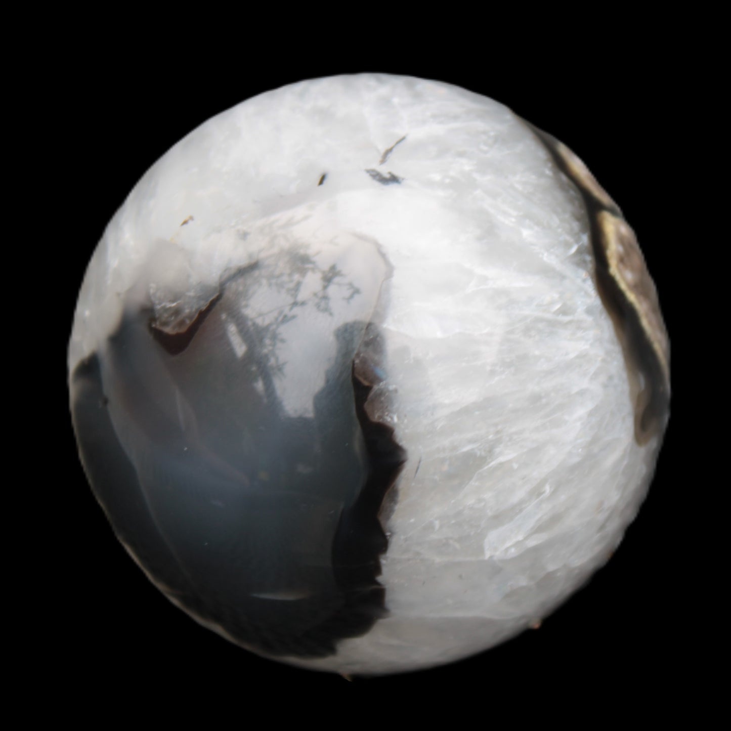 Volcano Agate sphere 63mm 362g Rocks and Things