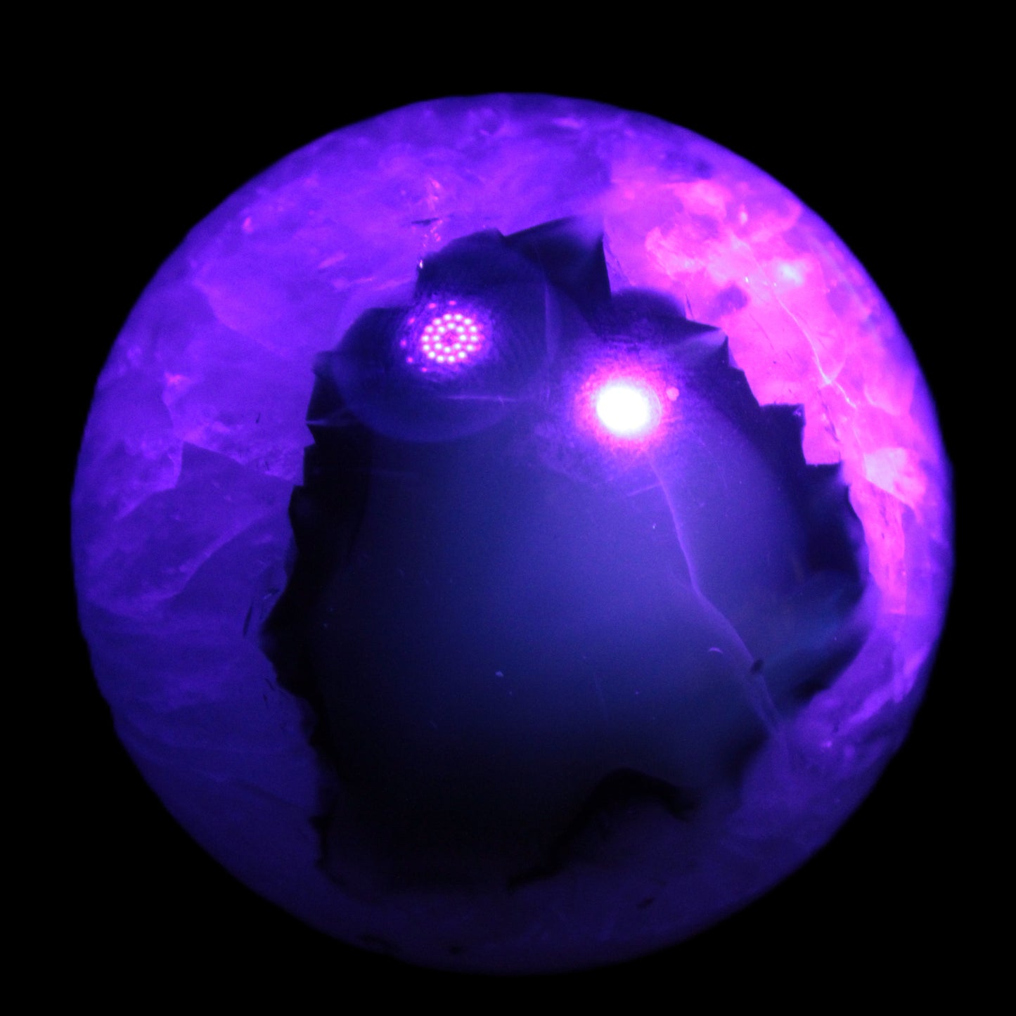 Volcano Agate sphere 63mm 362g Rocks and Things