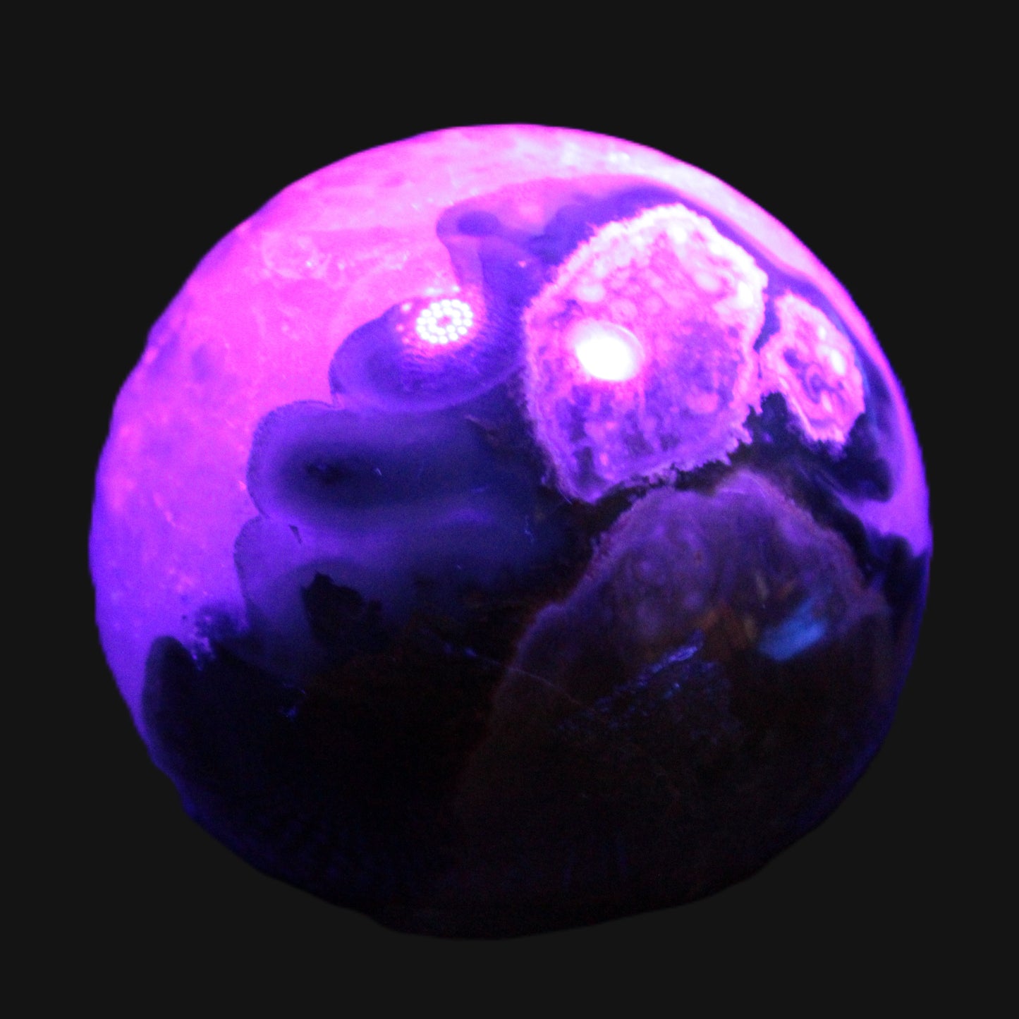Volcano Agate sphere 63mm 362g Rocks and Things