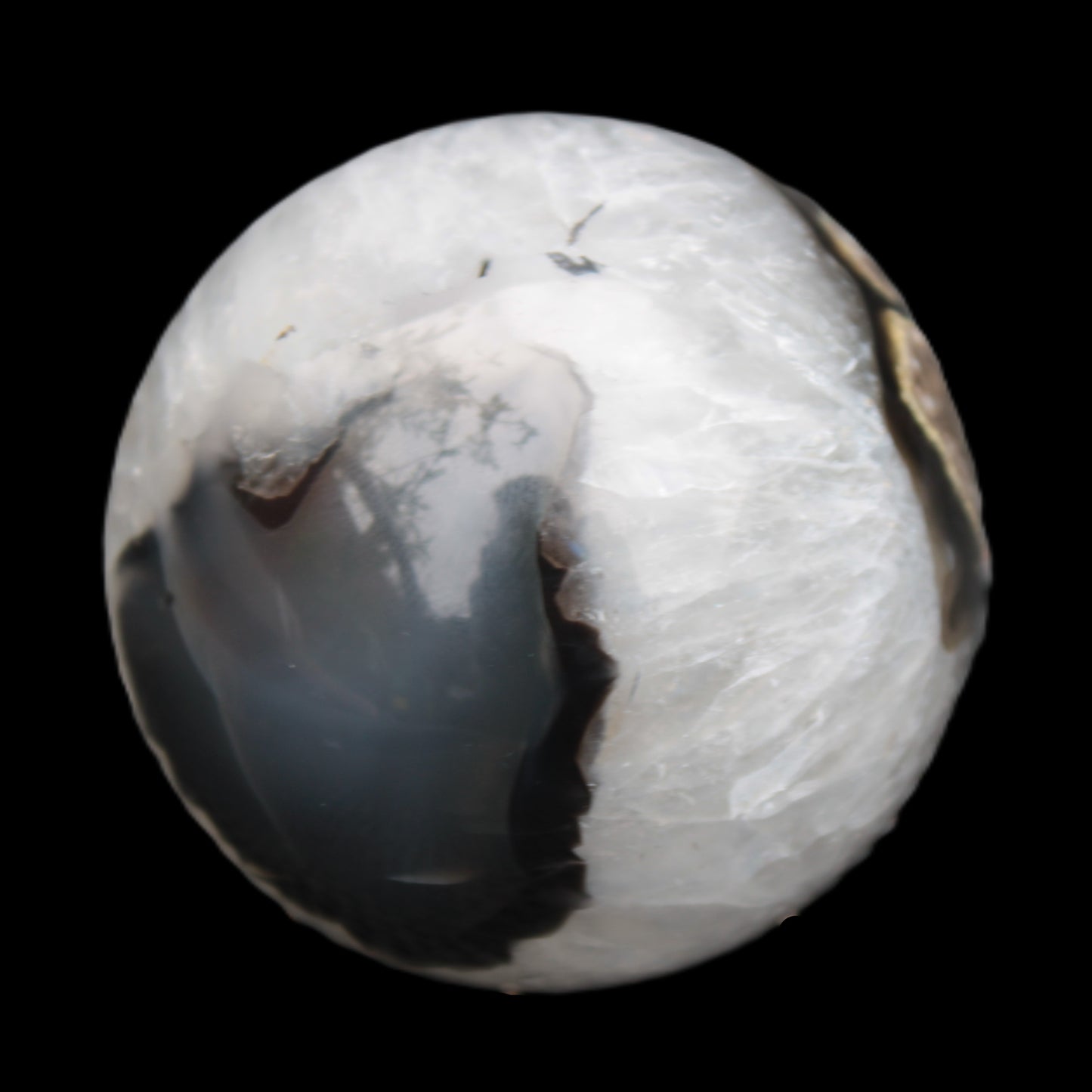 Volcano Agate sphere 63mm 362g Rocks and Things