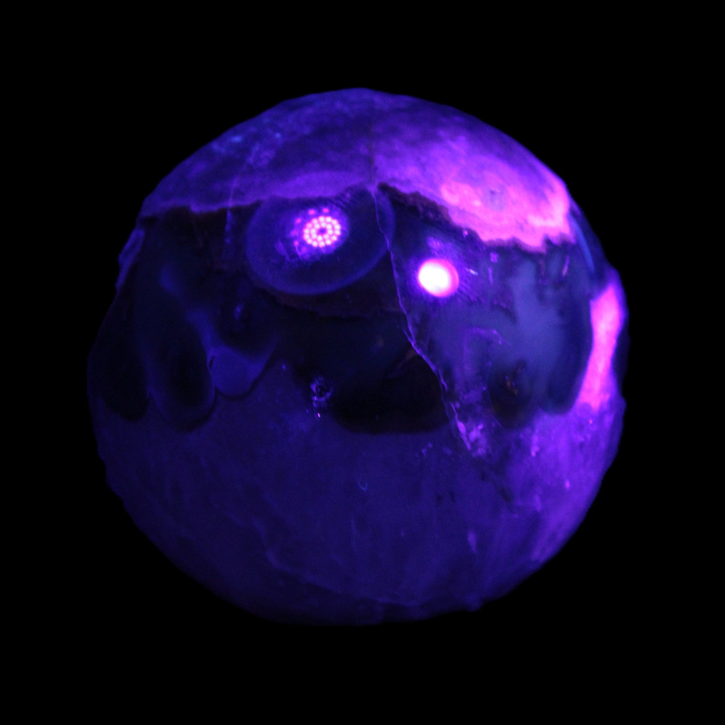 Volcano Agate sphere 63mm 362g Rocks and Things
