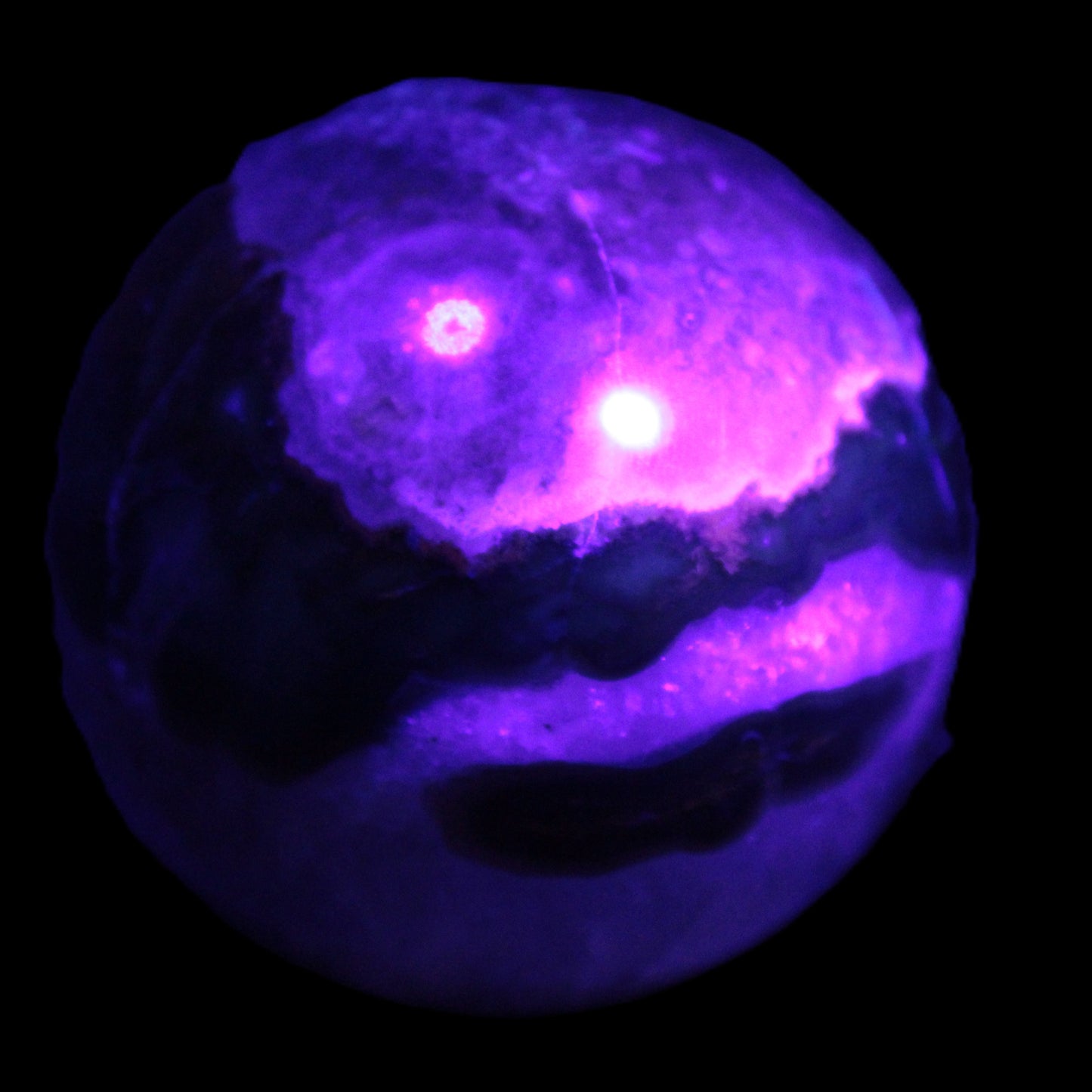 Volcano Agate sphere 63mm 362g Rocks and Things