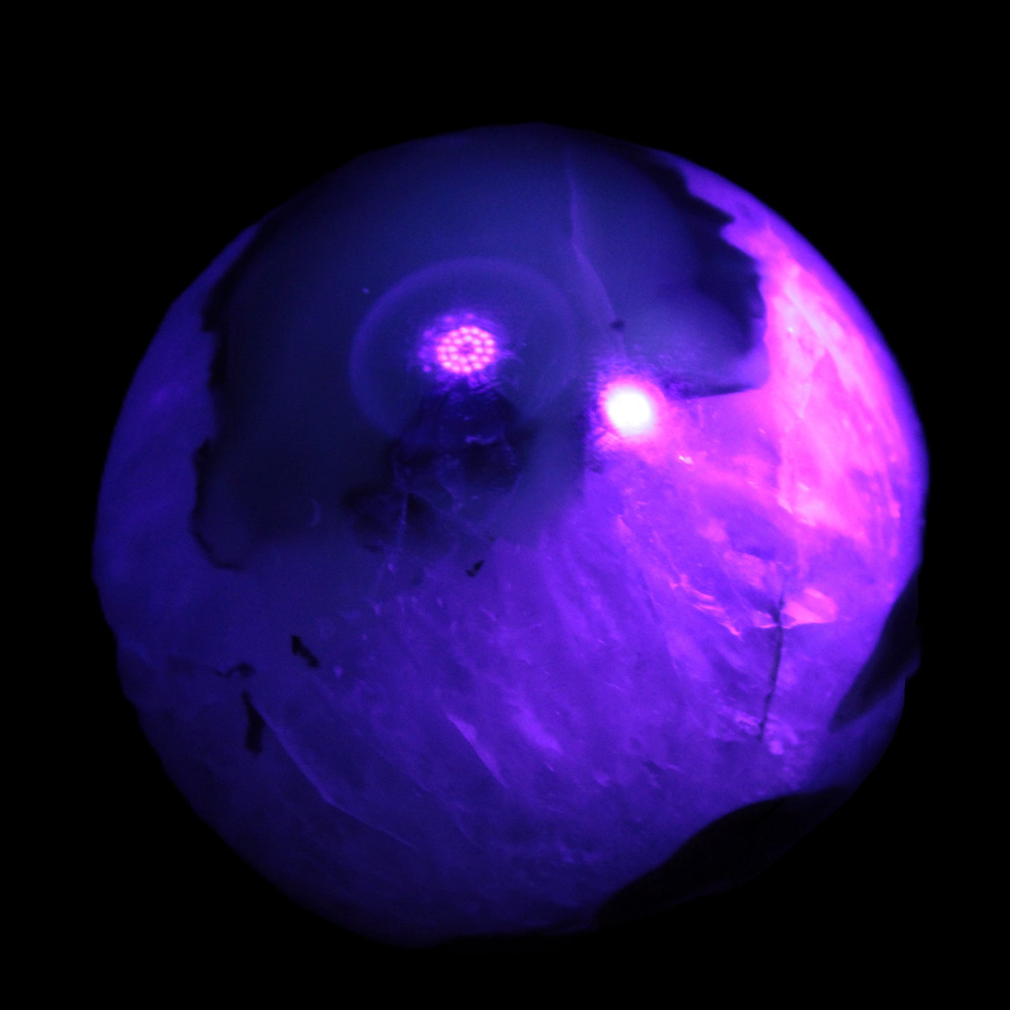 Volcano Agate sphere 63mm 362g Rocks and Things