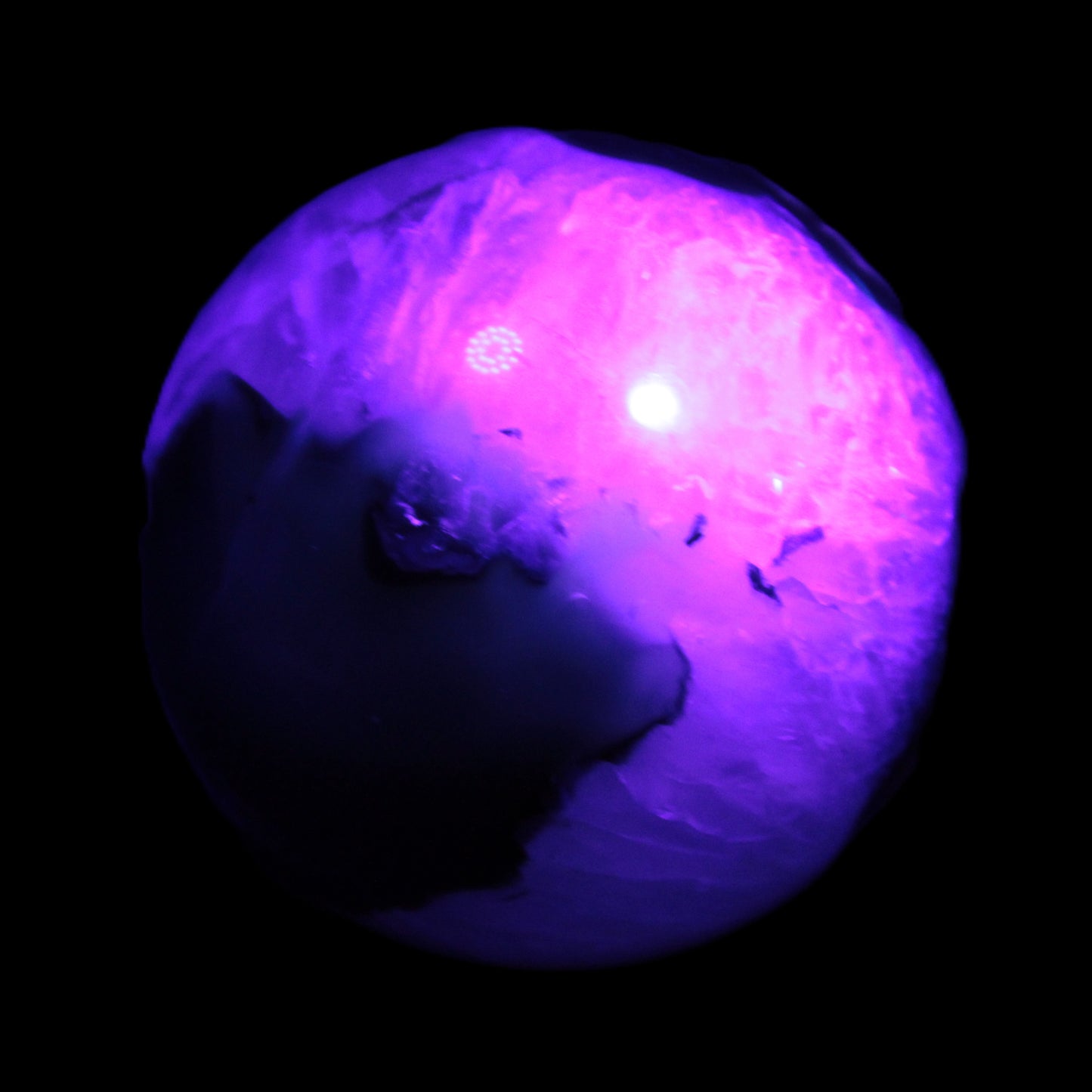 Volcano Agate sphere 63mm 362g Rocks and Things