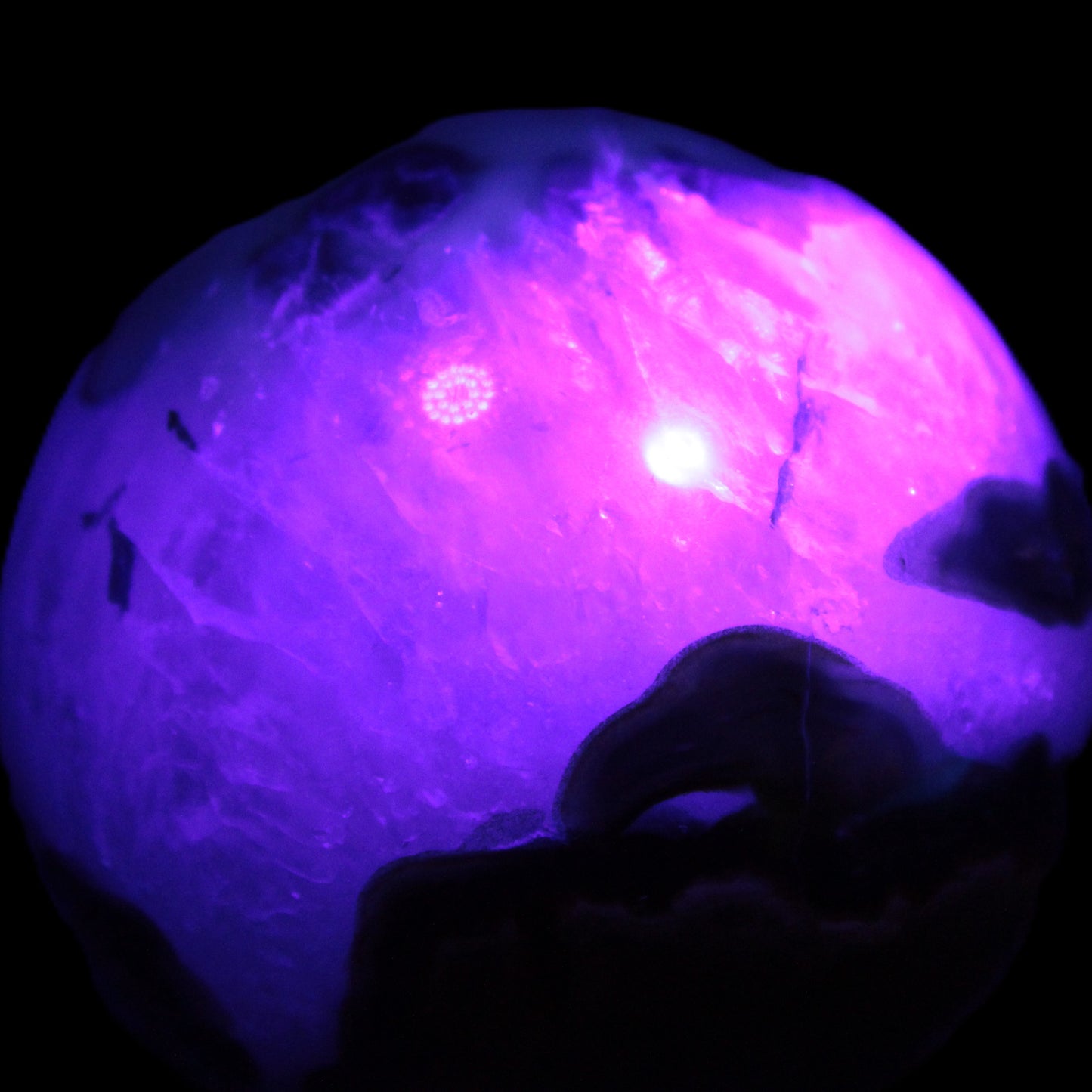 Volcano Agate sphere 63mm 362g Rocks and Things