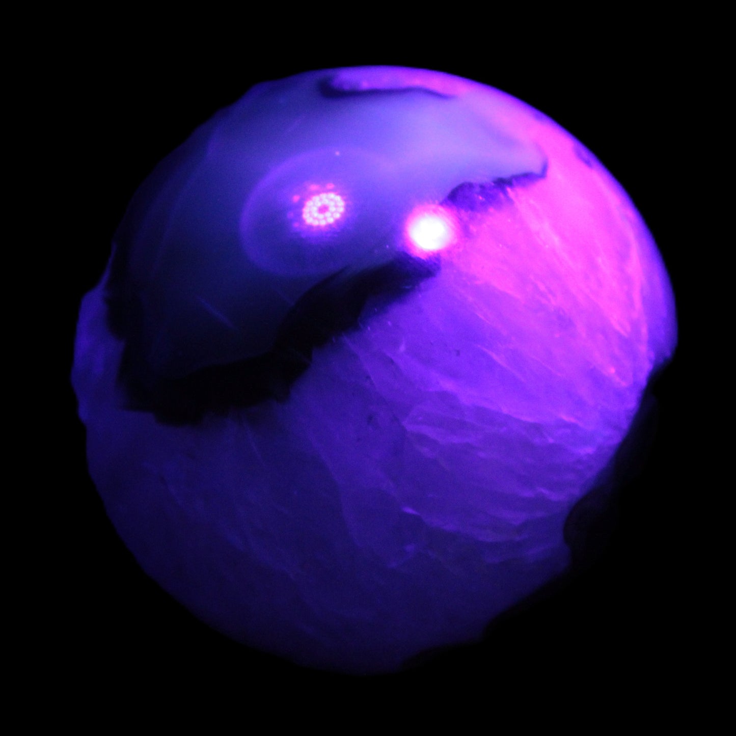 Volcano Agate sphere 63mm 362g Rocks and Things