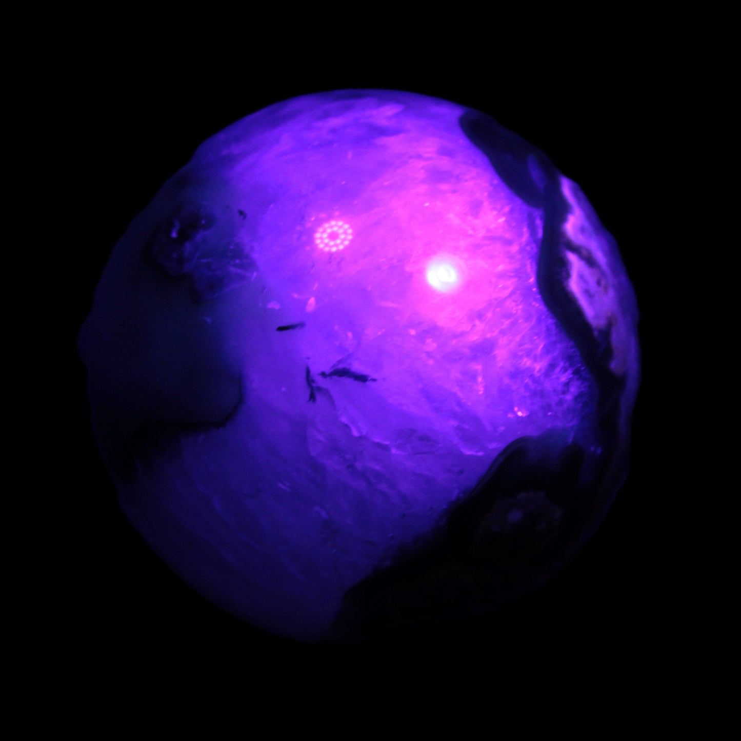 Volcano Agate sphere 63mm 362g Rocks and Things