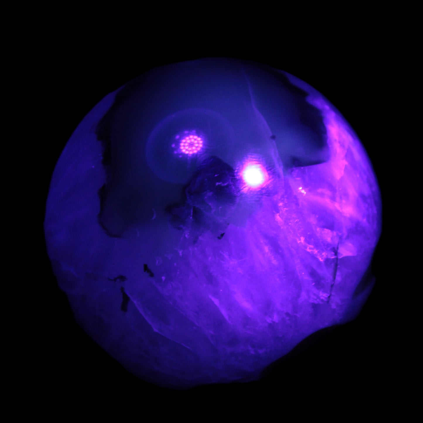 Volcano Agate sphere 63mm 362g Rocks and Things