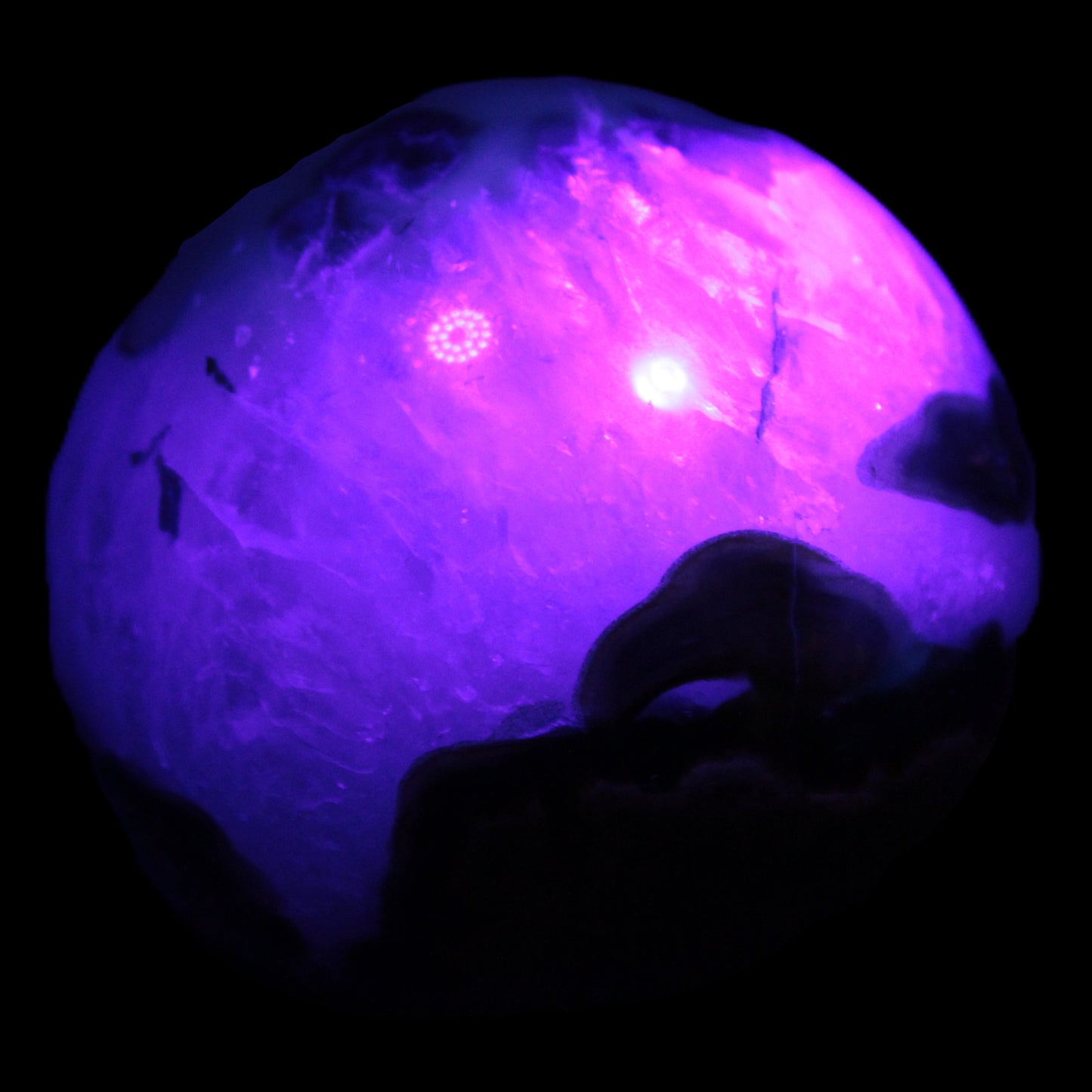 Volcano Agate sphere 63mm 362g Rocks and Things