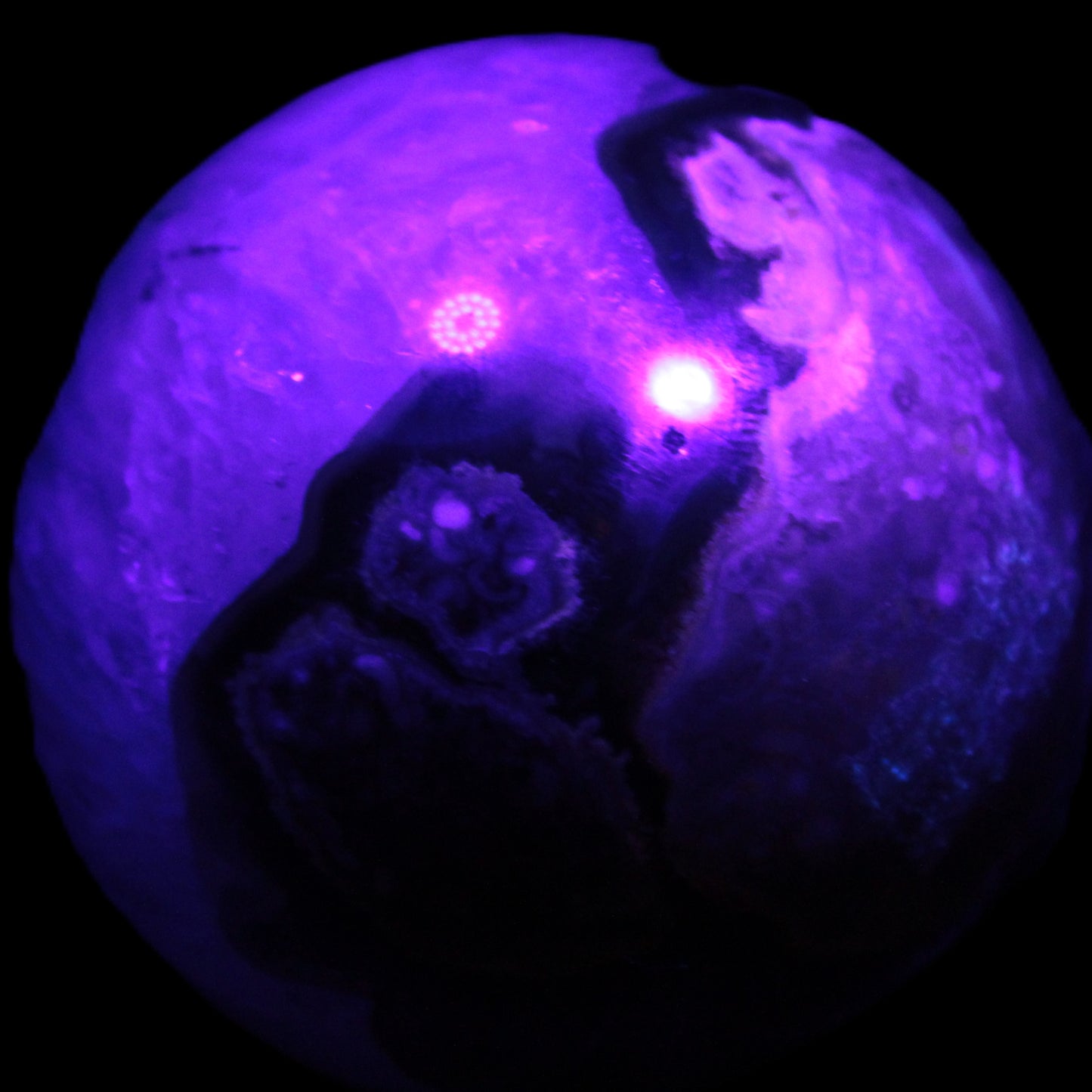 Volcano Agate sphere 63mm 362g Rocks and Things