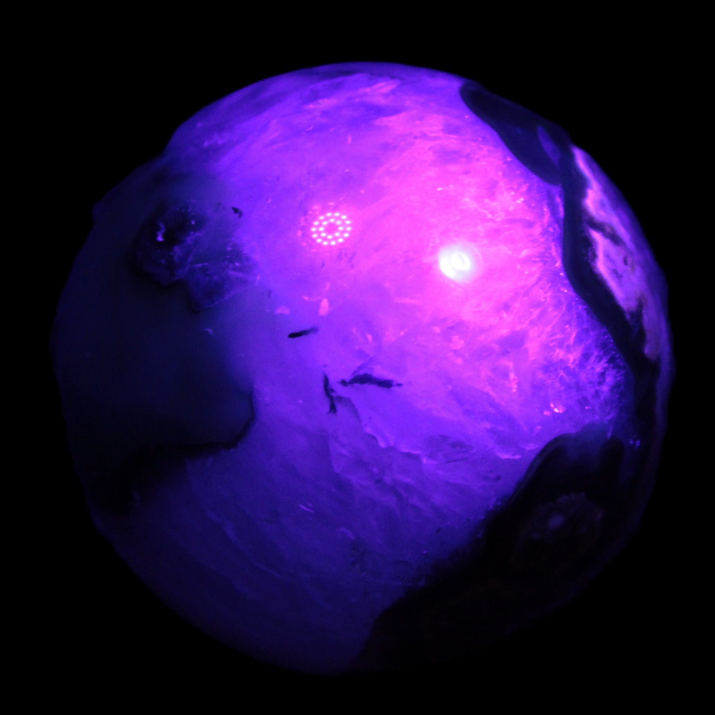Volcano Agate sphere 63mm 362g Rocks and Things