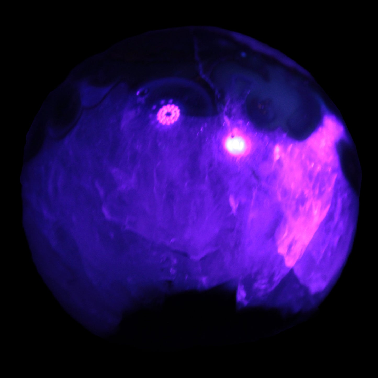 Volcano Agate sphere 63mm 362g Rocks and Things
