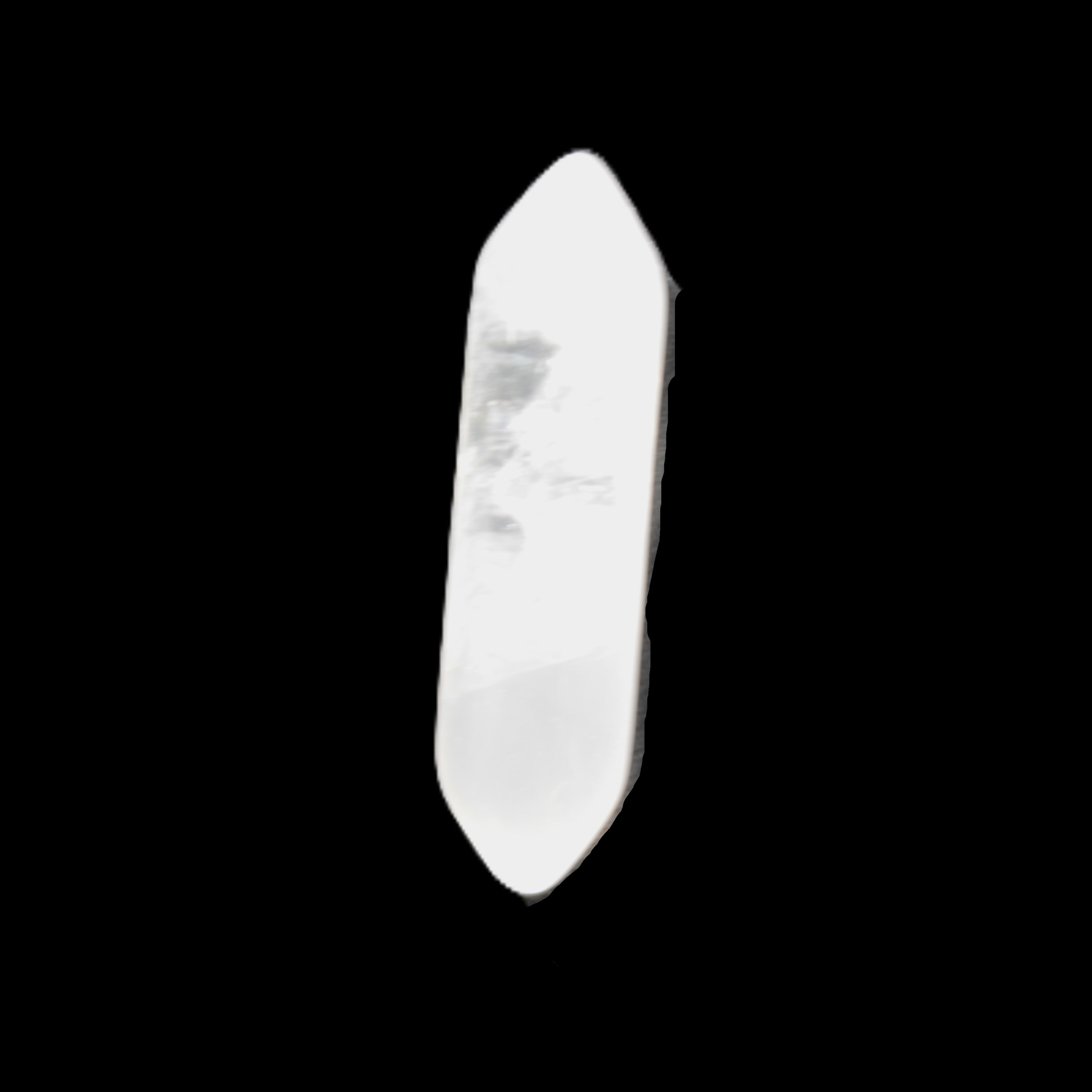 Quartz wand 33mm 3.6g in bright sunlight