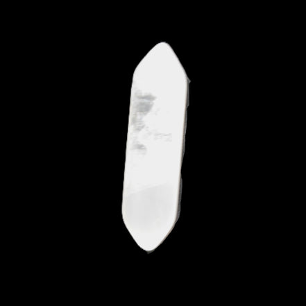 Quartz wand 33mm 3.6g in bright sunlight