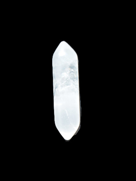 Quartz wand 33mm 3.6g in bright sunlight