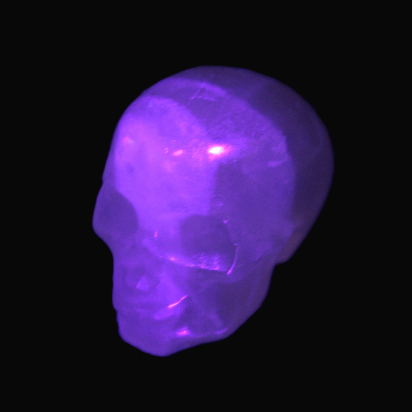 Citrine skull 32*48*35mm 73g Rocks and Things Store